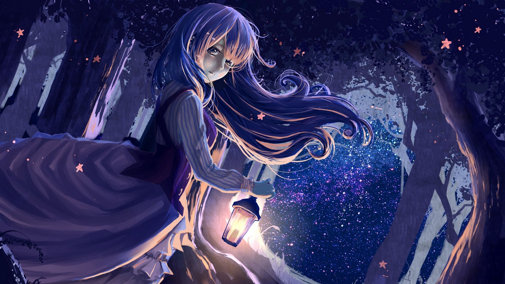 HD Anime Nightcore Wallpapers Wallpaper Cave