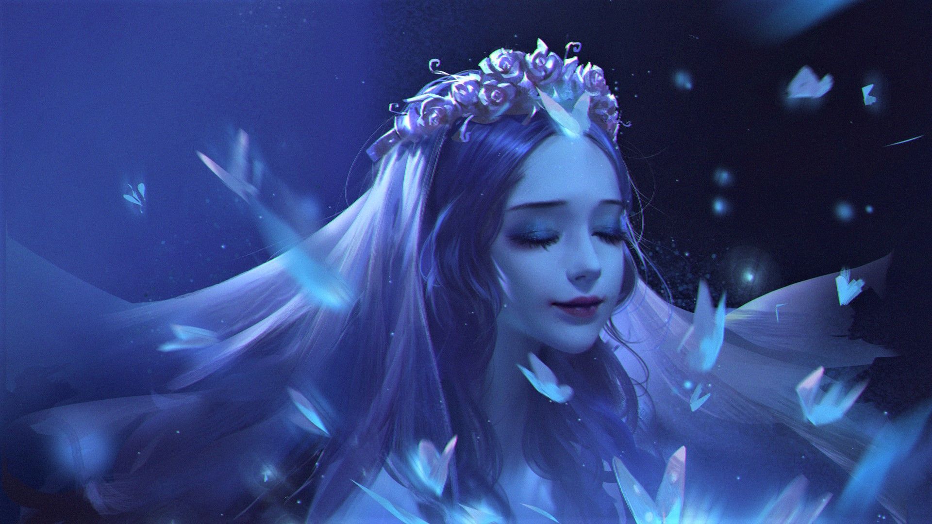 Blue For Girls Wallpapers Wallpaper Cave