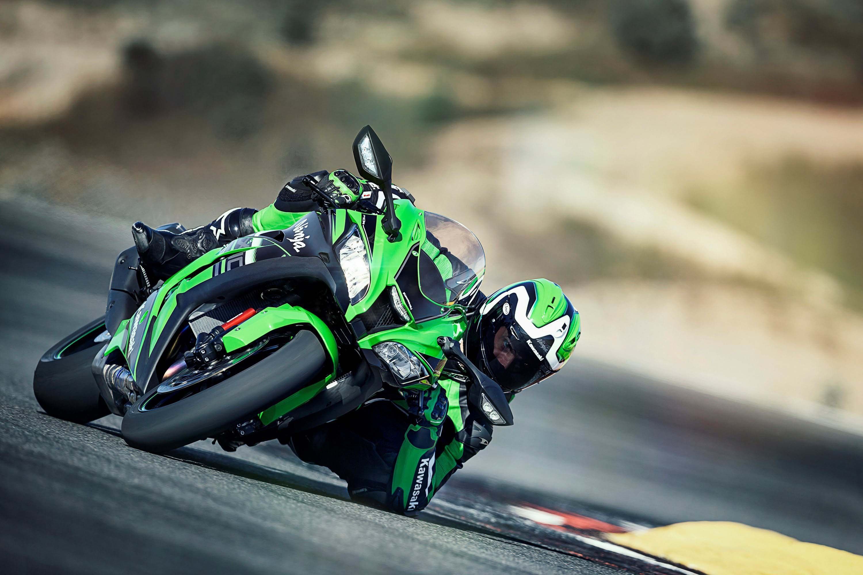 Kawasaki ZX10R Wallpapers Wallpaper Cave