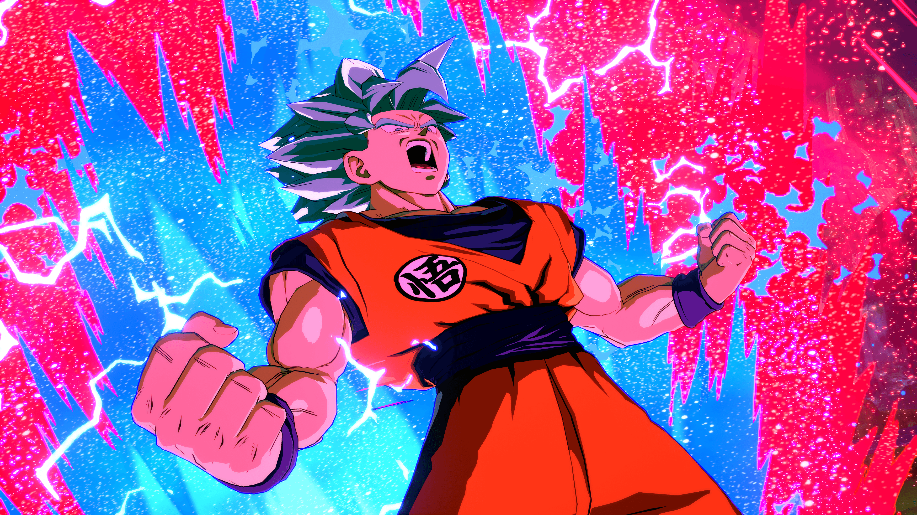 Goku Super Saiyan Blue Kaikan X100 Wallpapers Wallpaper Cave