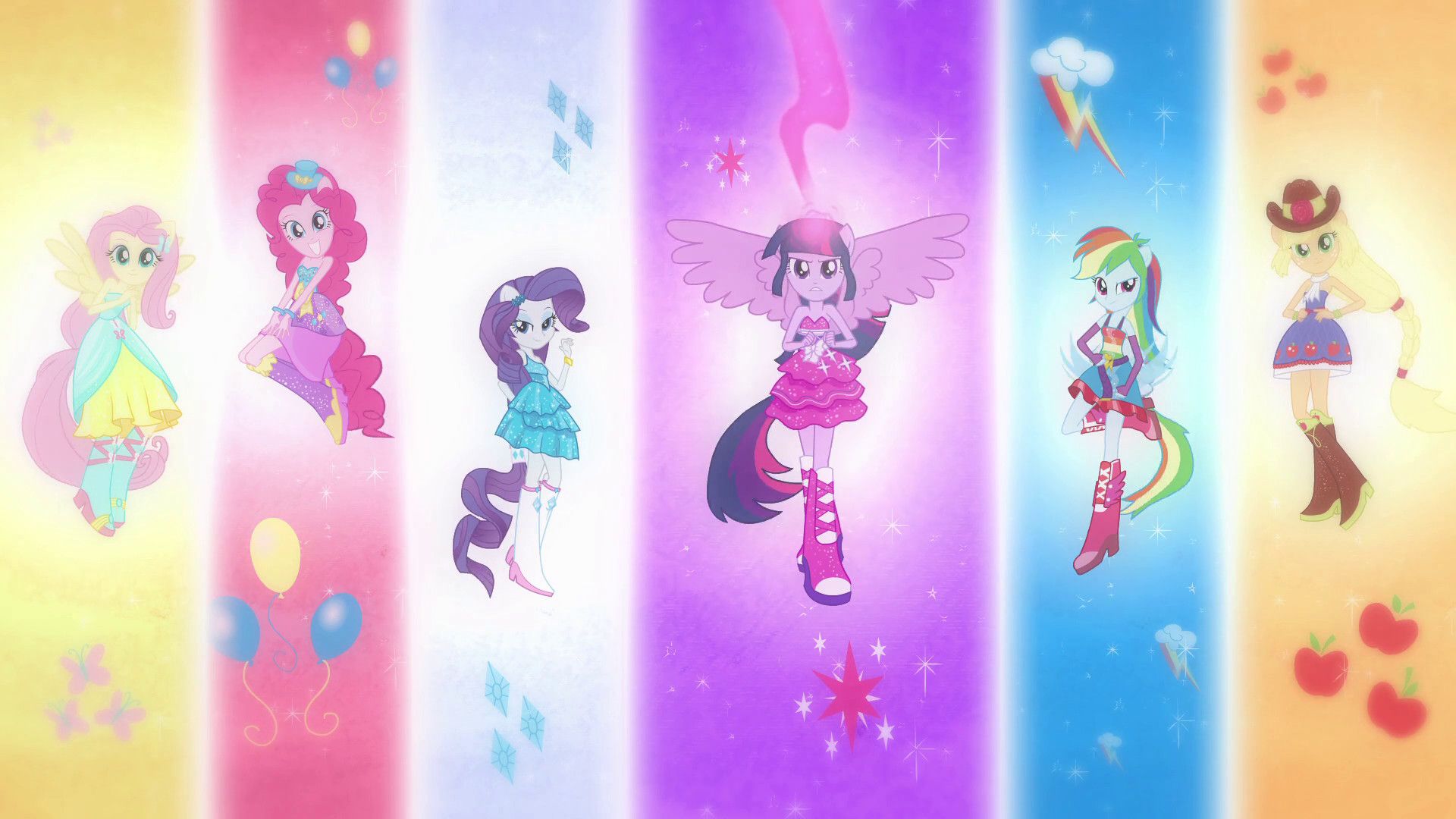 My Little Pony Equestria Girls Applejack Wallpapers Wallpaper Cave