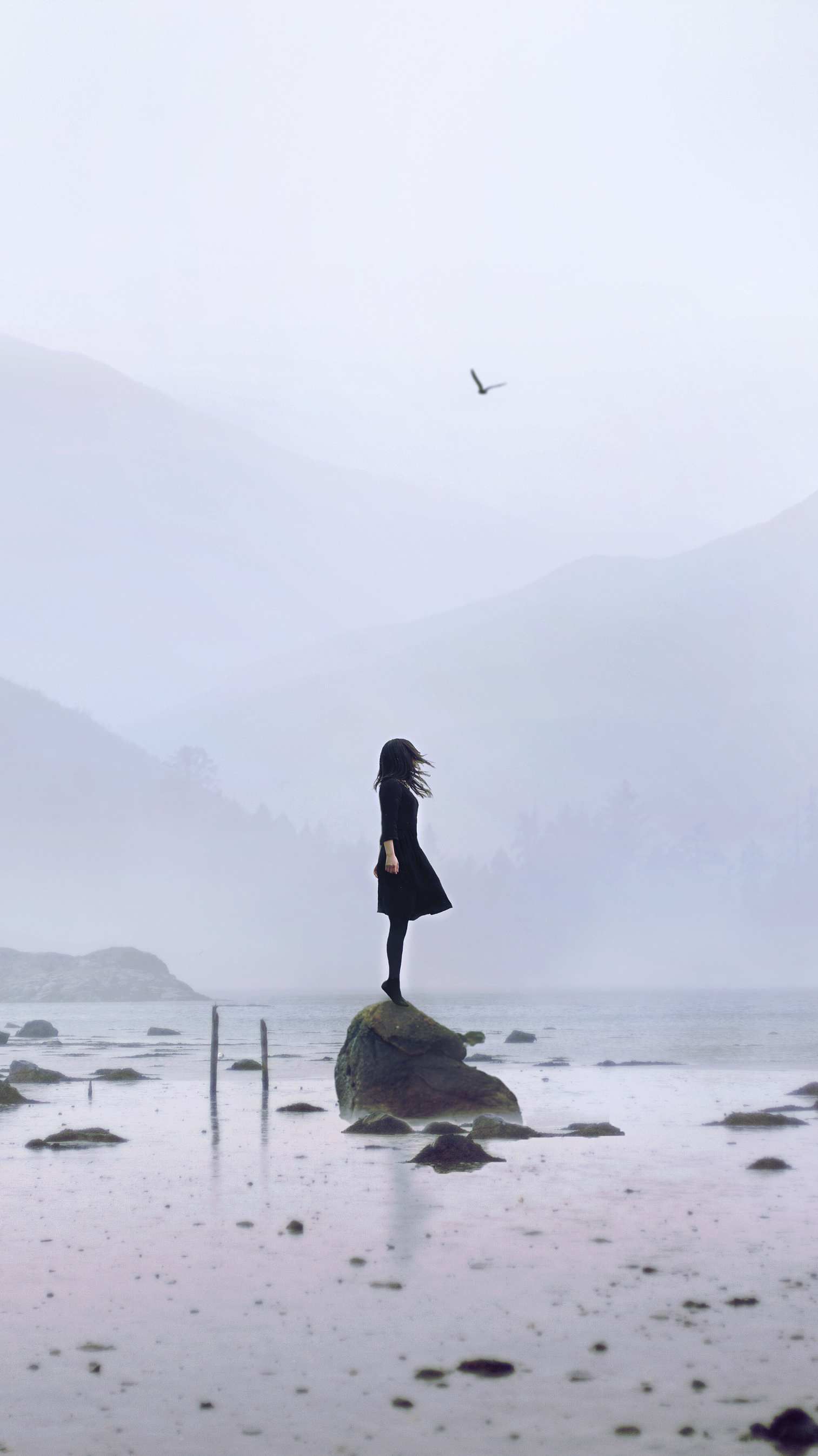 Photography Lonely Girl Wallpapers Wallpaper Cave