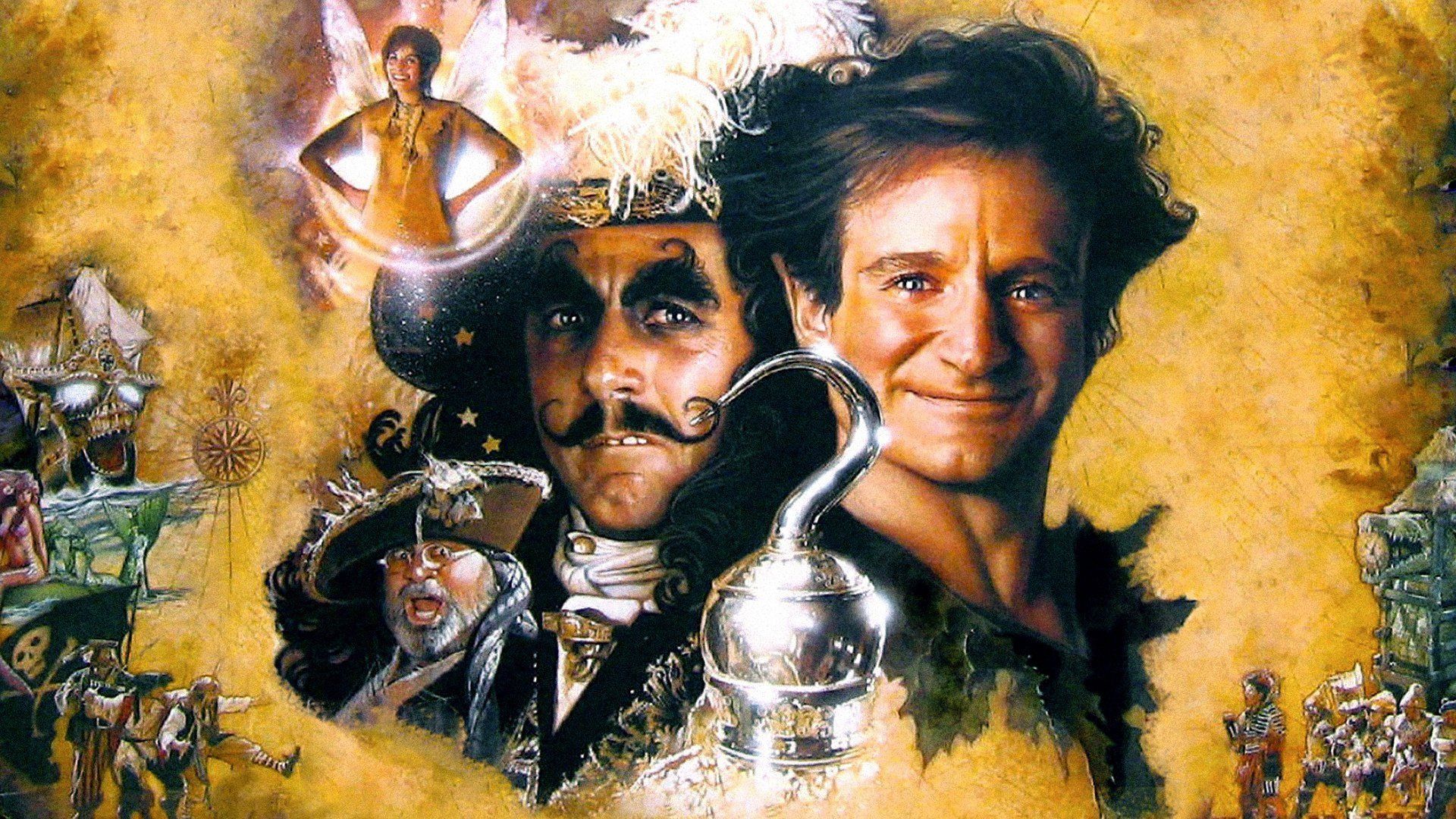 Hook Movie Wallpapers Wallpaper Cave