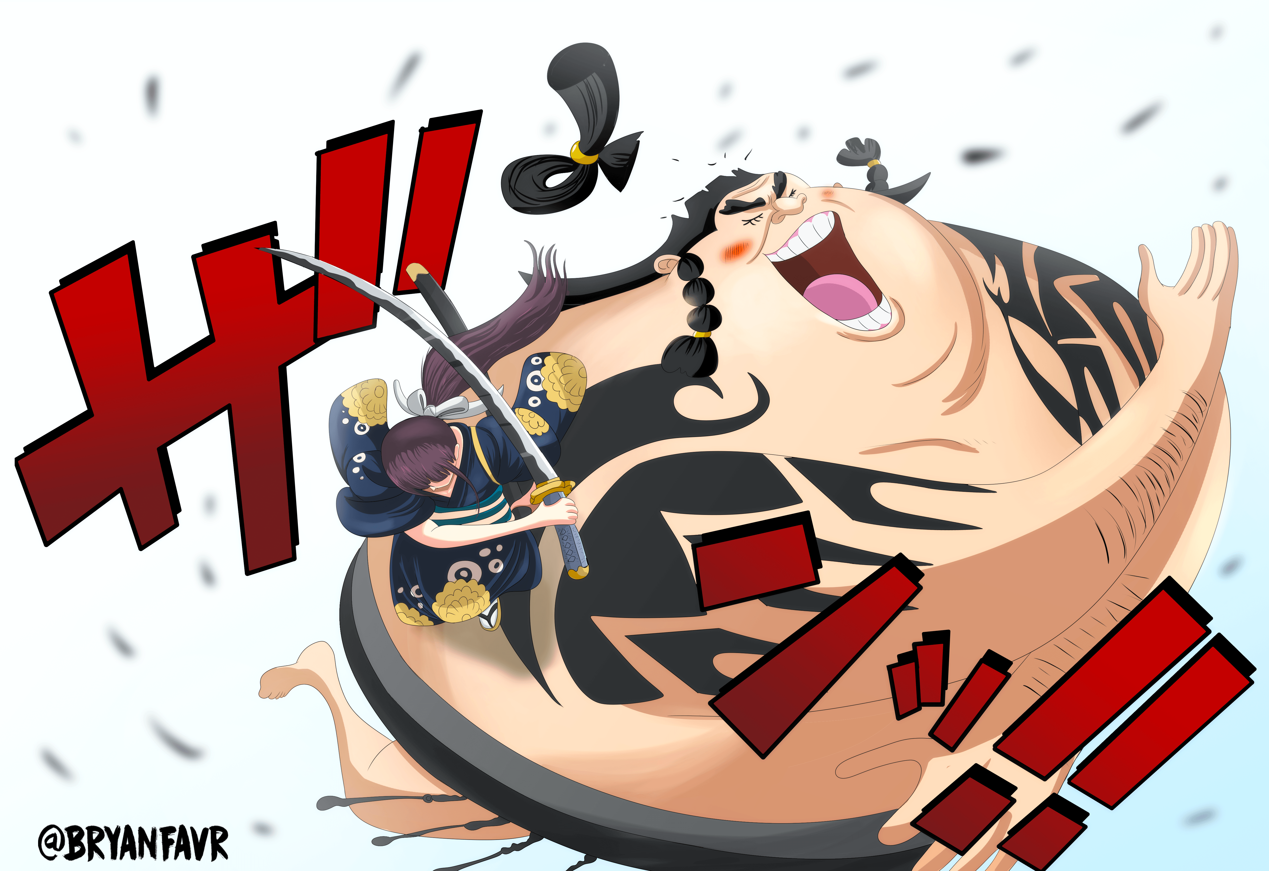 Kiku One Piece Wallpapers Wallpaper Cave