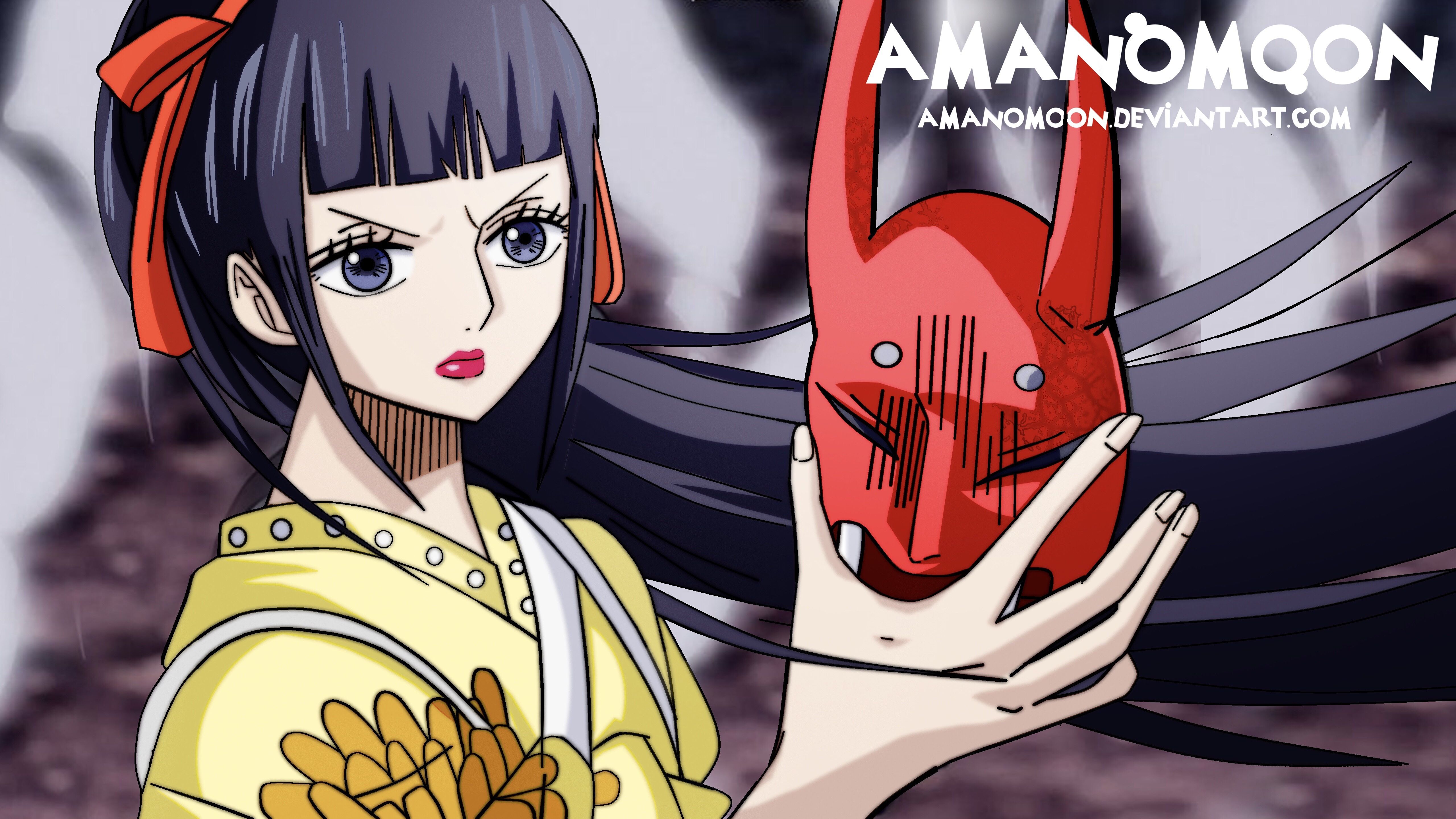 Kiku One Piece Wallpapers Wallpaper Cave