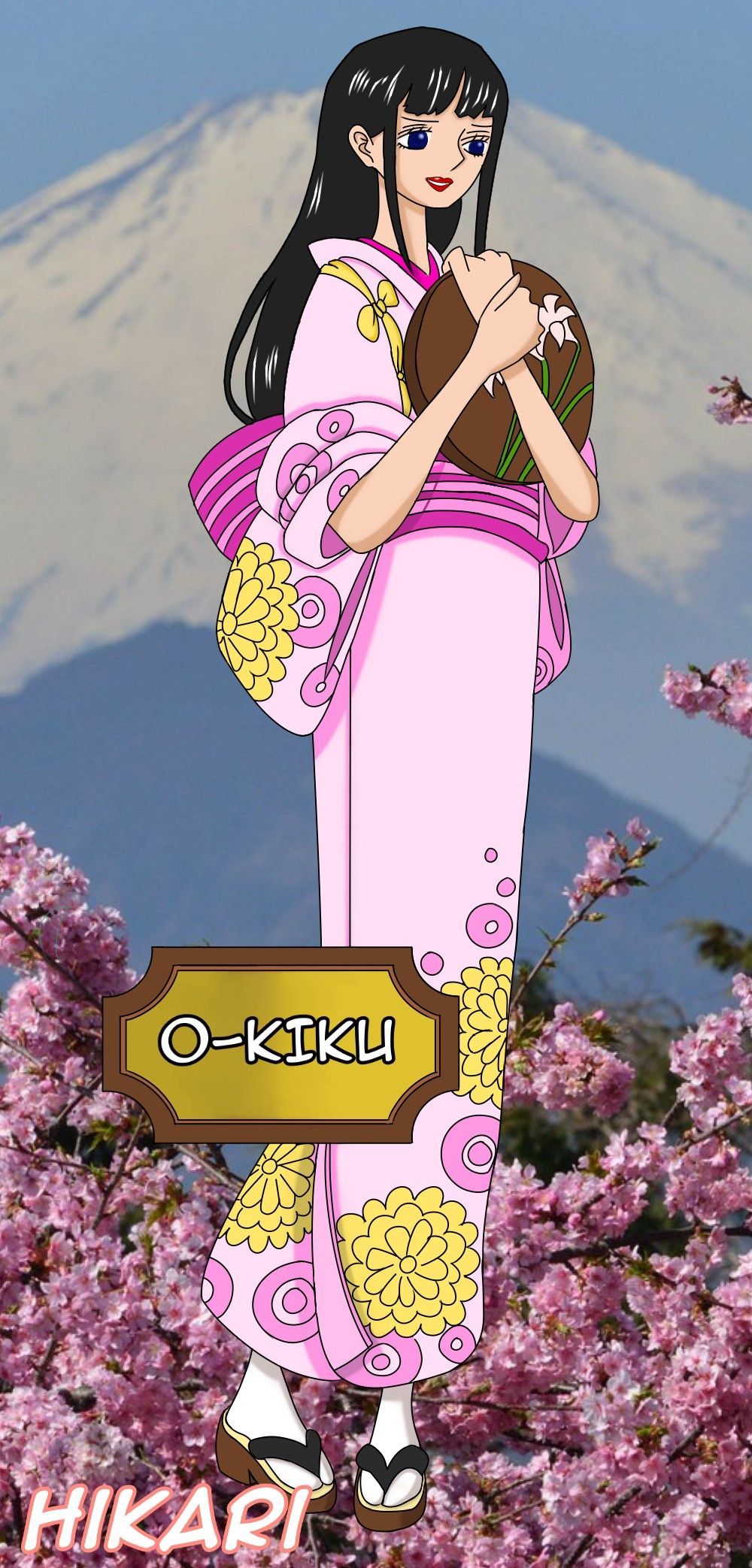 Kiku One Piece Wallpapers Wallpaper Cave