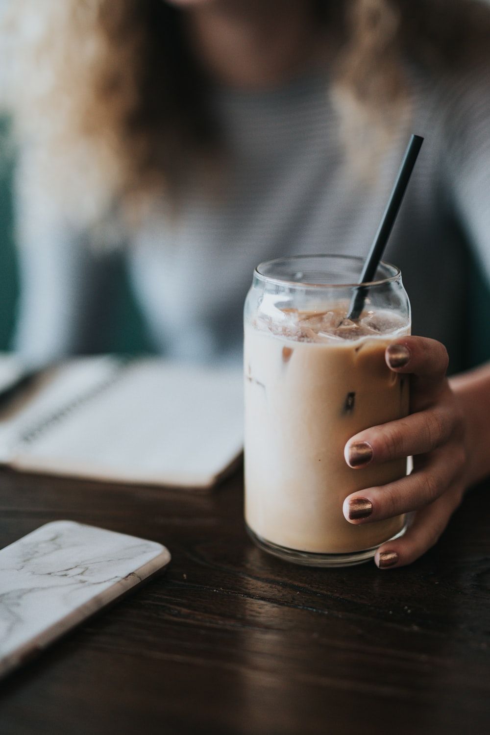 Iced Coffee Wallpapers Wallpaper Cave
