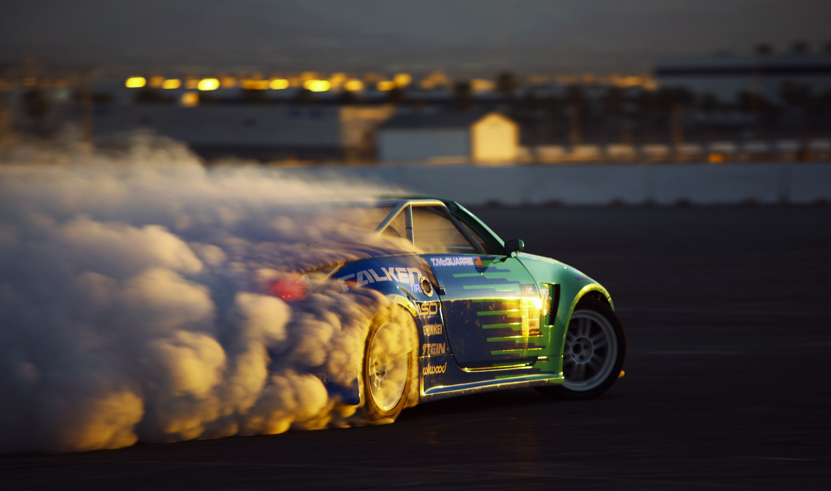 Racing Car Smoke Wallpapers Wallpaper Cave