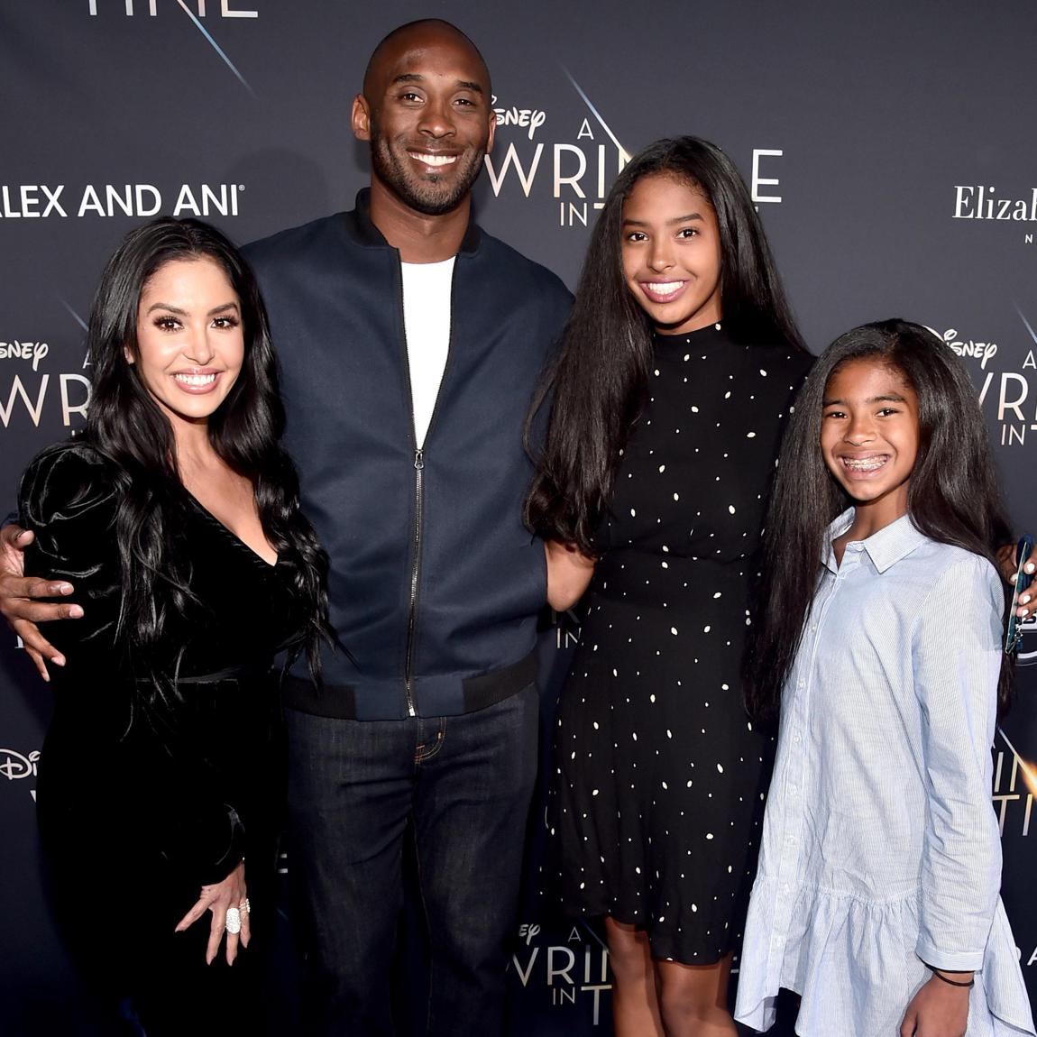Kobe Bryant Family Wallpapers Wallpaper Cave