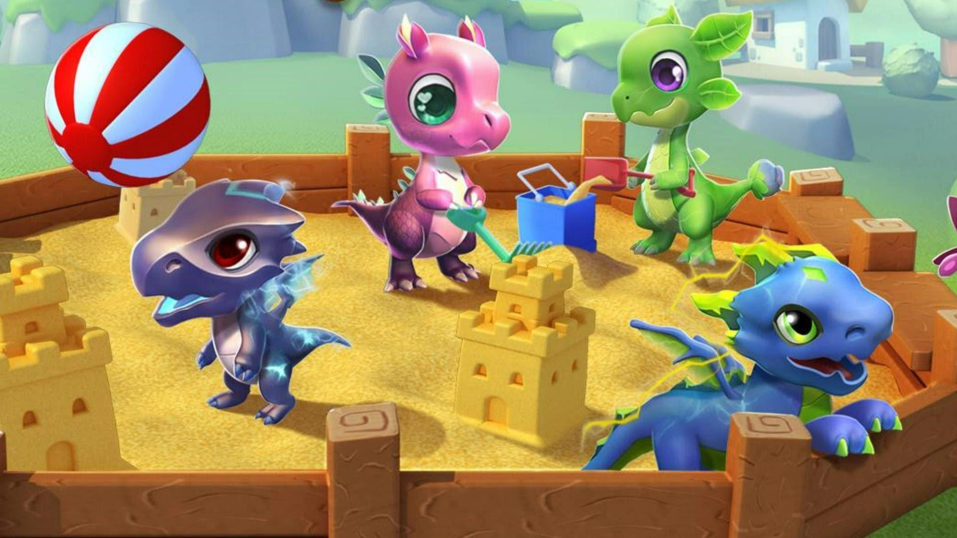 Dragon Mania Legends Wallpapers Wallpaper Cave