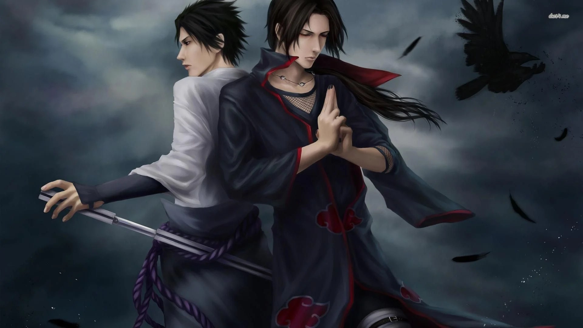 Sasuke And Itachi Desktop Wallpapers Wallpaper Cave