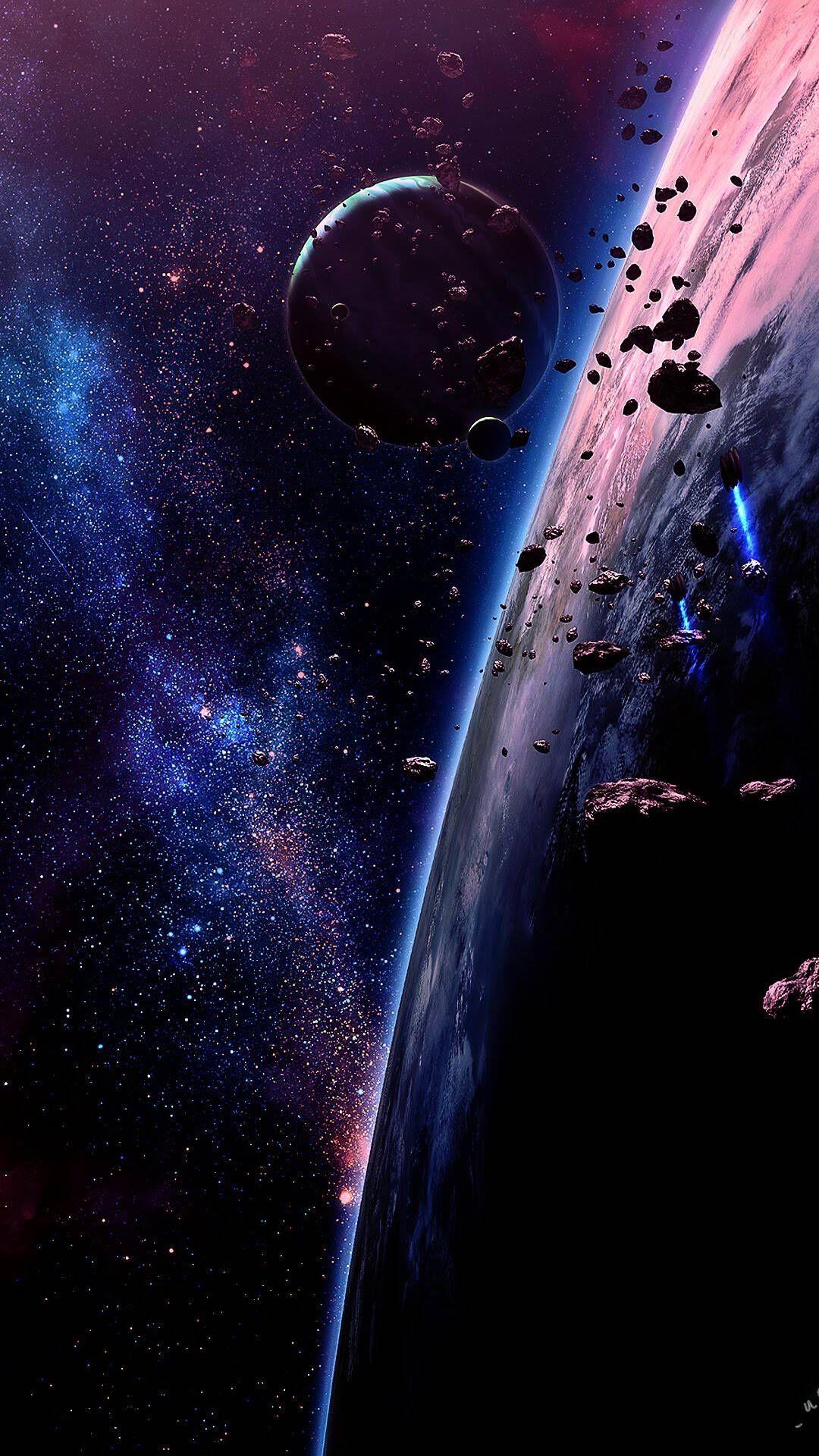 Super Amoled Outer Space Wallpapers Wallpaper Cave
