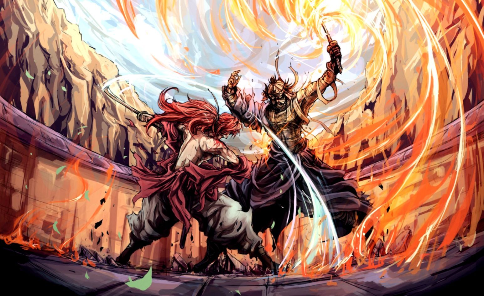 Anime Manga Wallpapers Wallpaper Cave