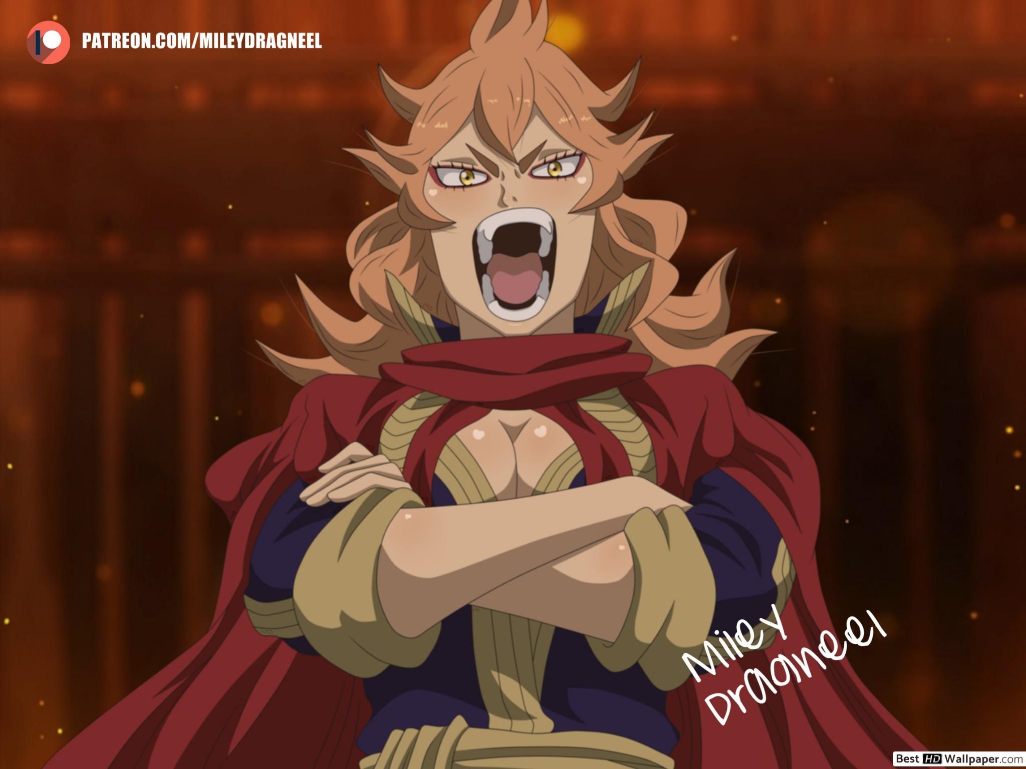 Mereoleona Wallpapers Wallpaper Cave