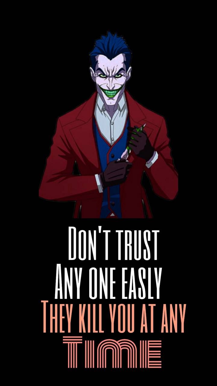 Joker Attitude Wallpapers Wallpaper Cave