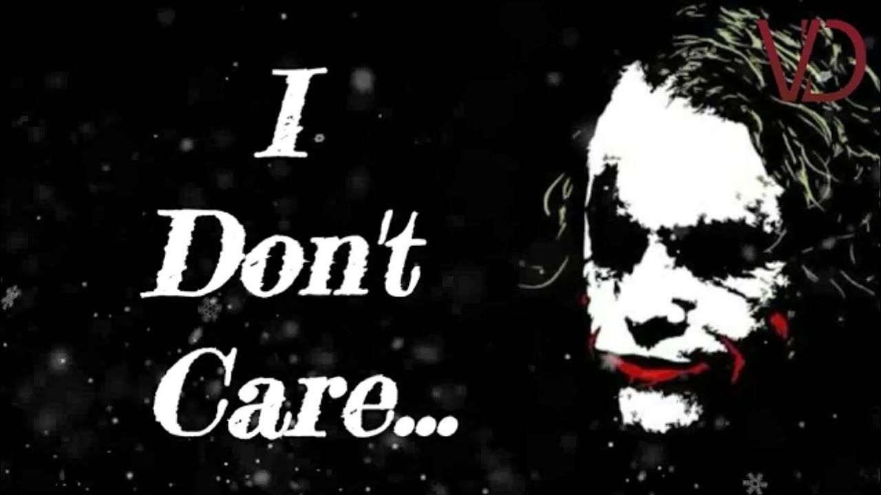 Joker Attitude Wallpapers Wallpaper Cave