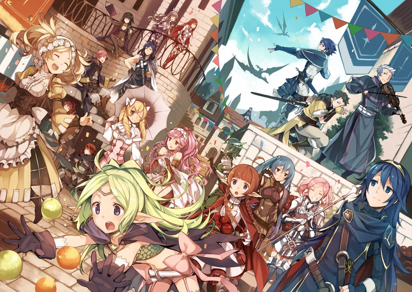 Fire Emblem Awakening Desktop Wallpapers Wallpaper Cave
