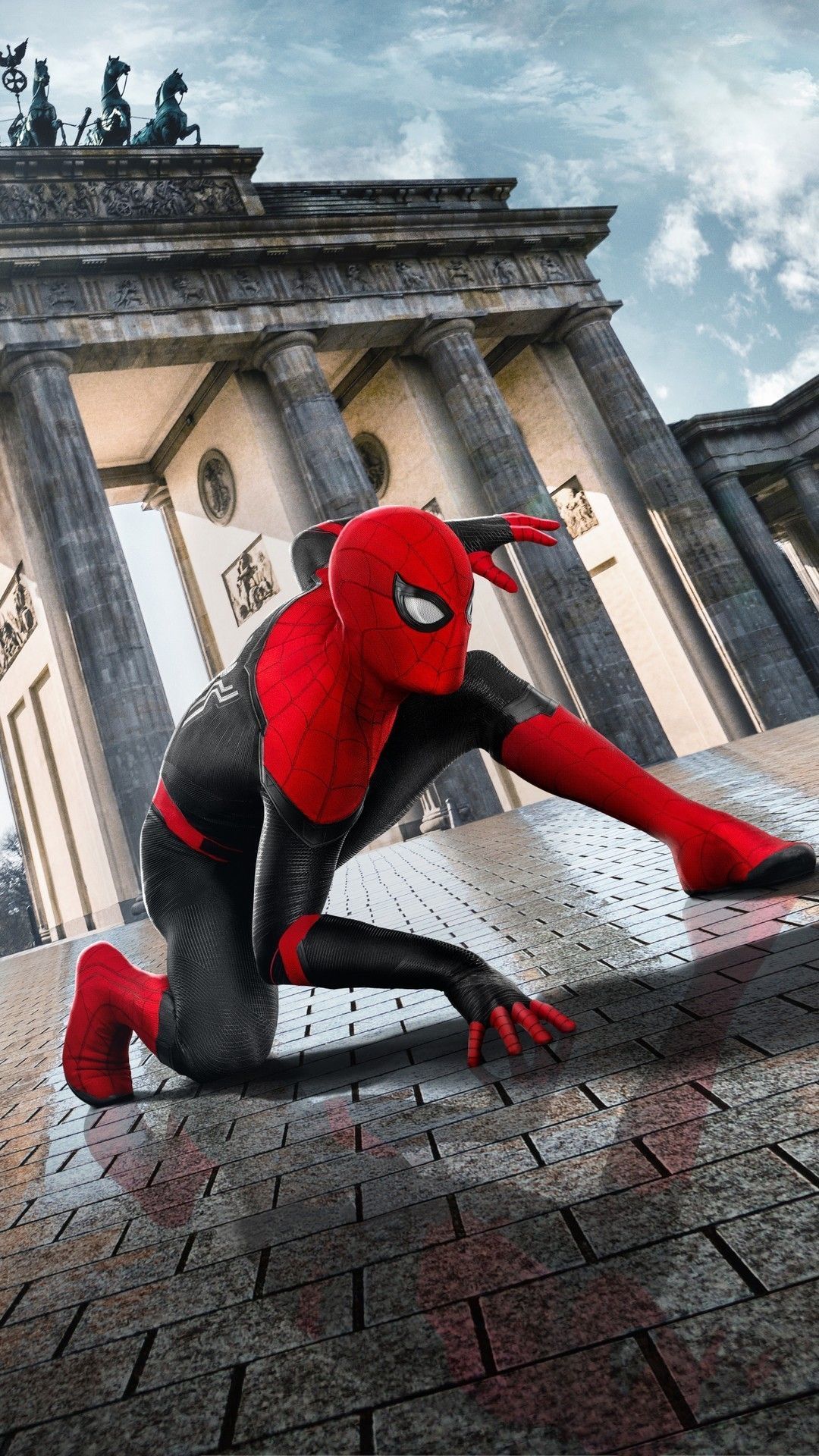 Spider Man Far From Home iPhone Xr Wallpapers Wallpaper Cave