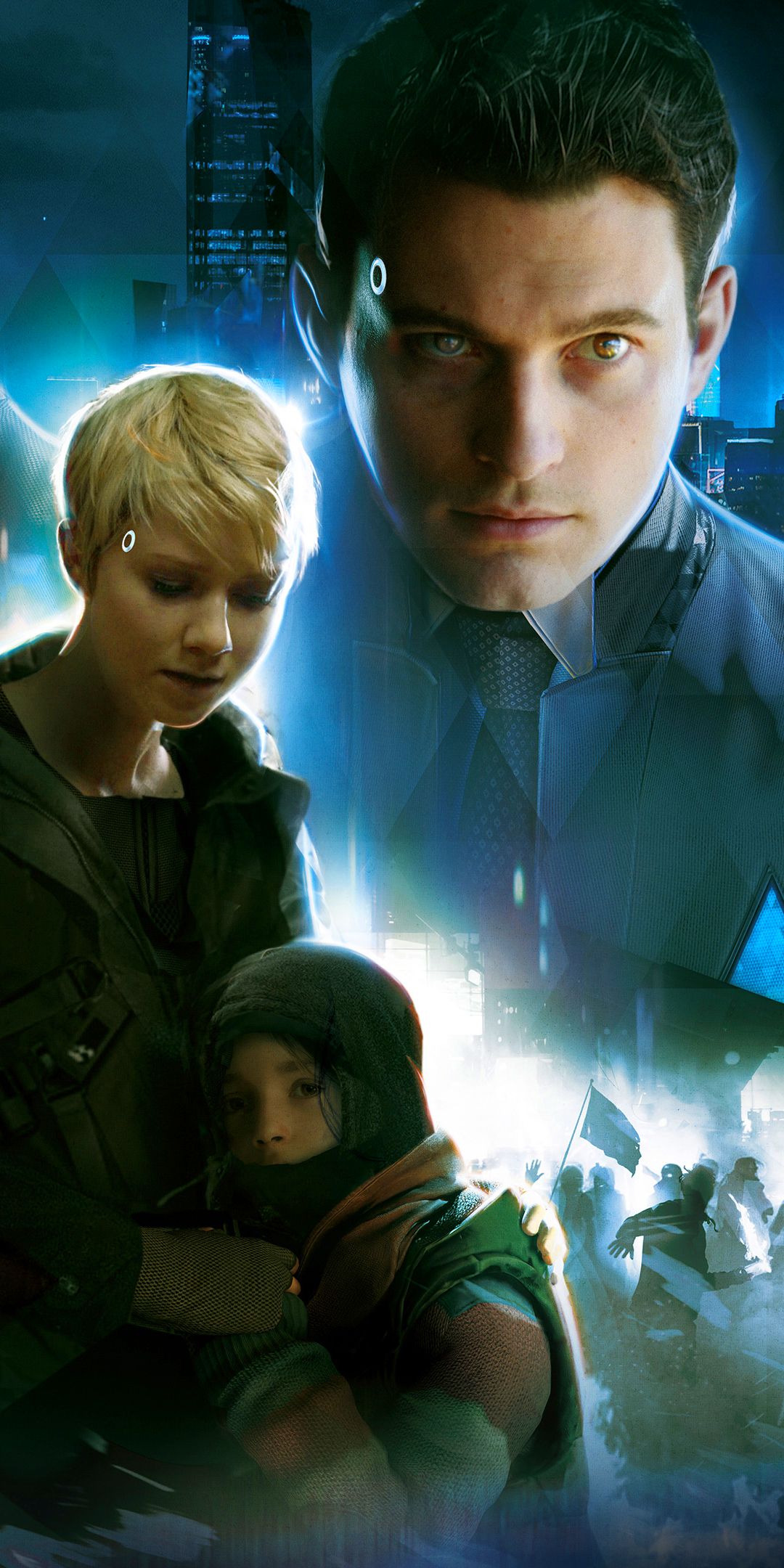 Detroit Human Mobile Wallpapers Wallpaper Cave