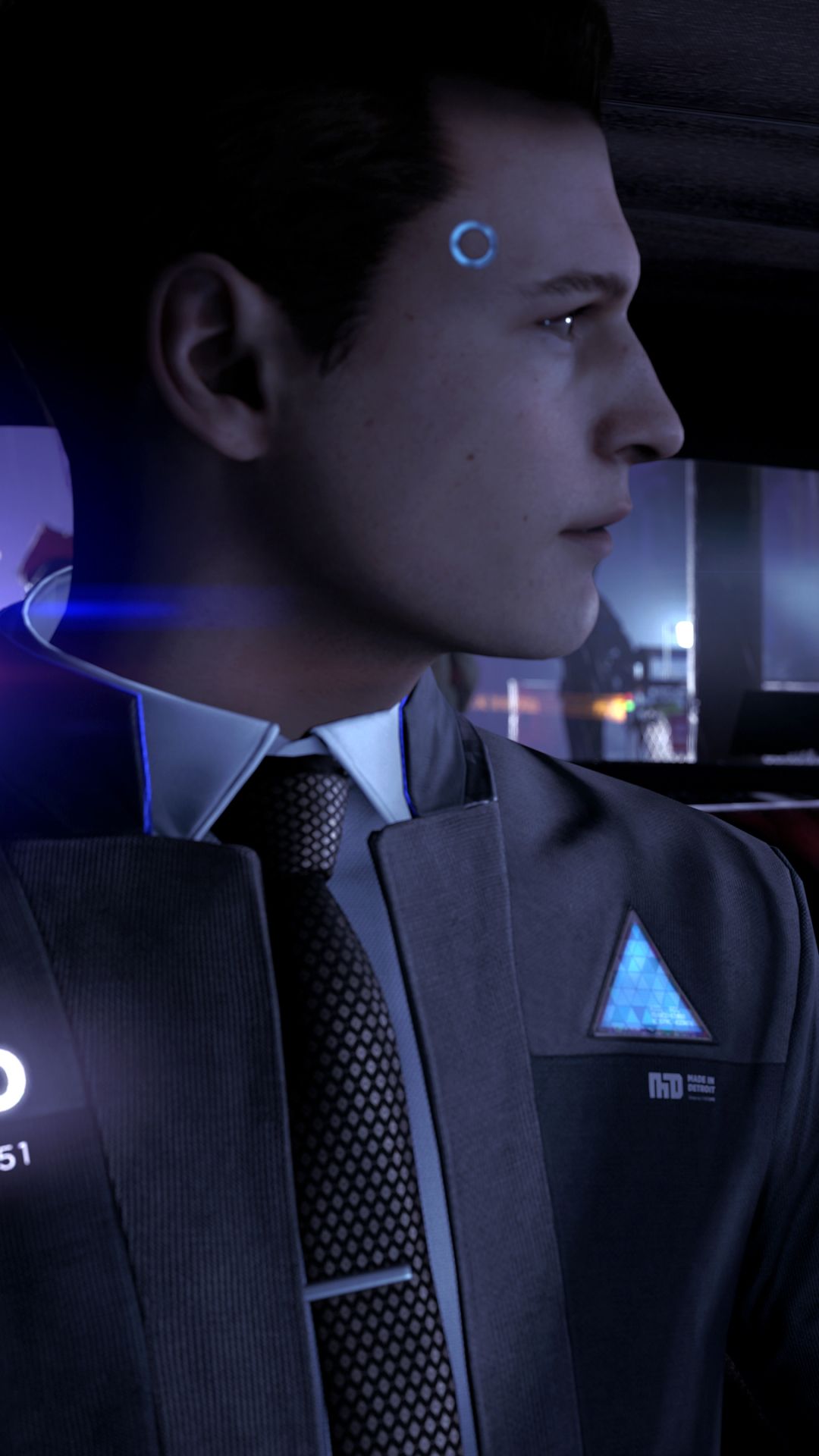 Detroit Human Mobile Wallpapers Wallpaper Cave