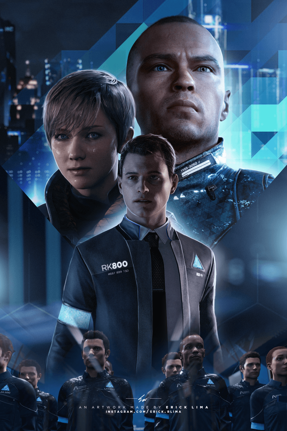 Detroit Human Mobile Wallpapers Wallpaper Cave