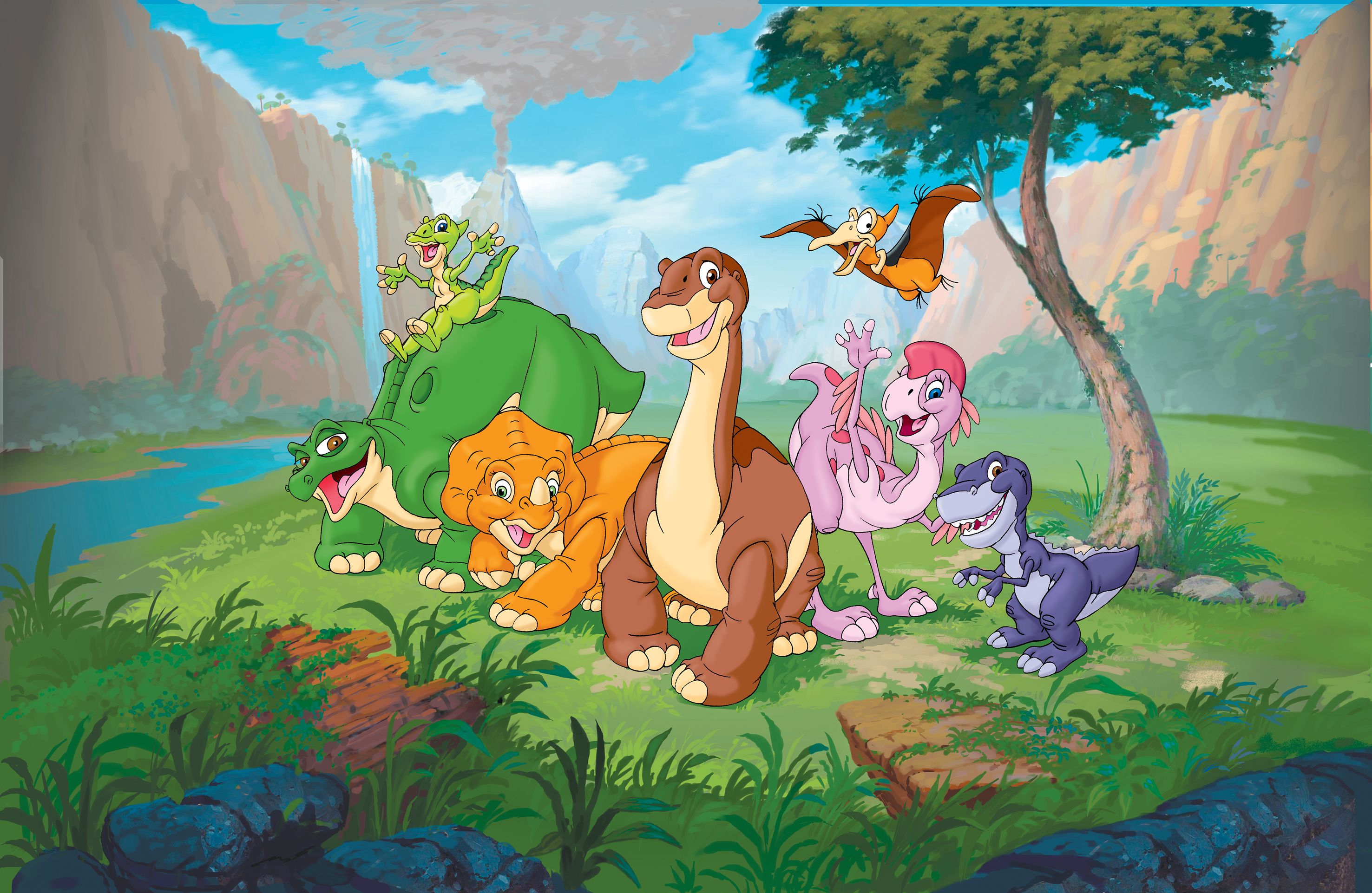 The Land Before Time Wallpapers Wallpaper Cave