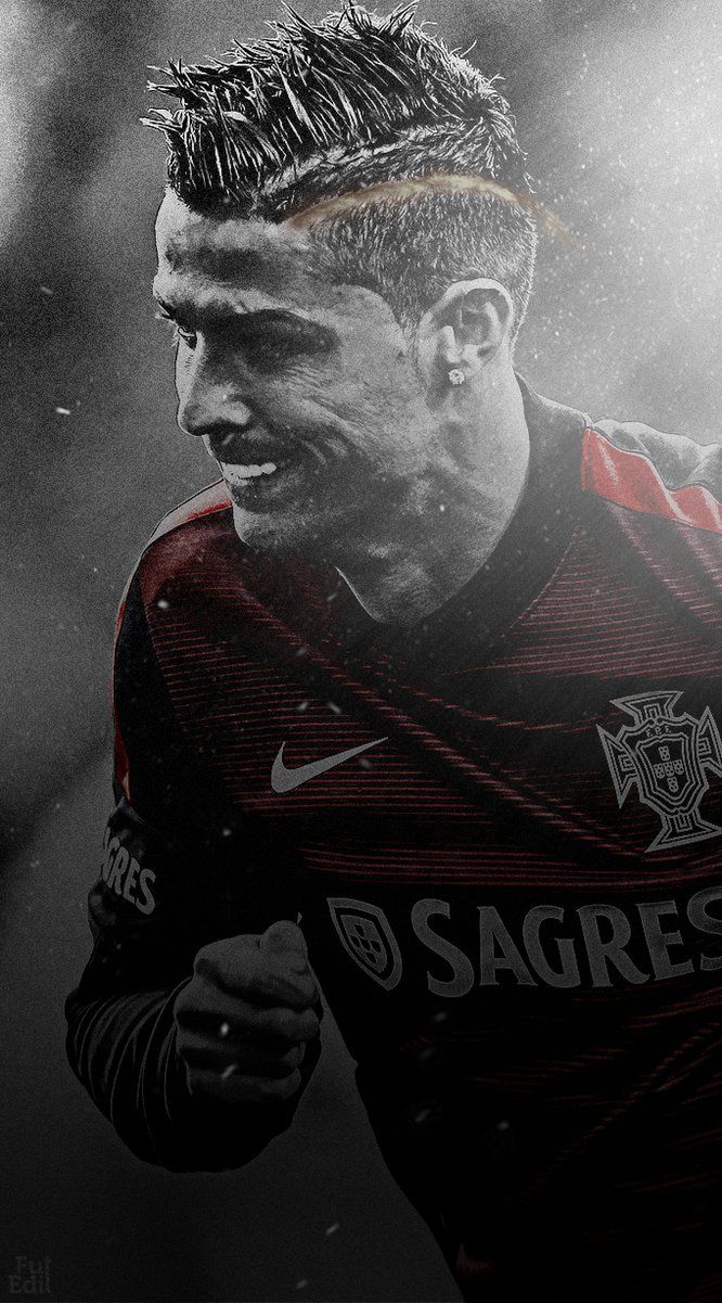 Ronaldo Black Mobile HD Wallpapers Wallpaper Cave