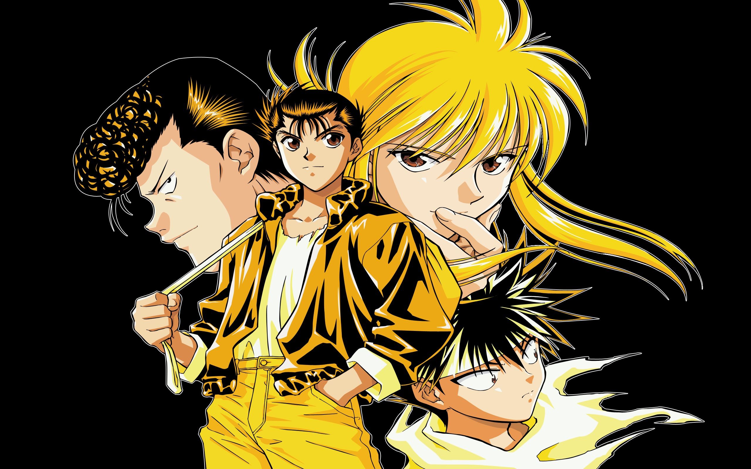 Ghost Fighter Anime Wallpapers Wallpaper Cave