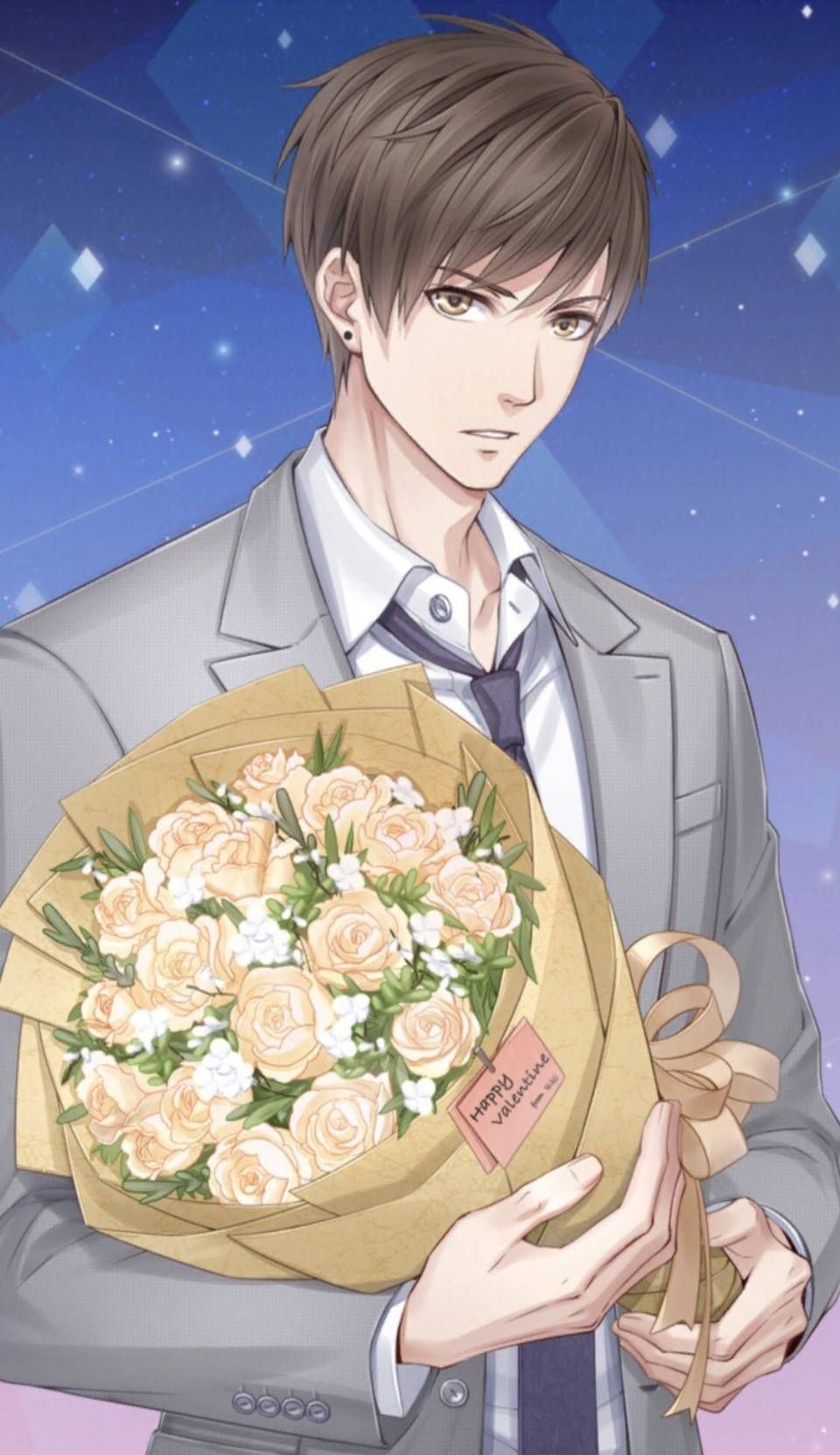 Cool Anime Boys With Rose Wallpapers Wallpaper Cave