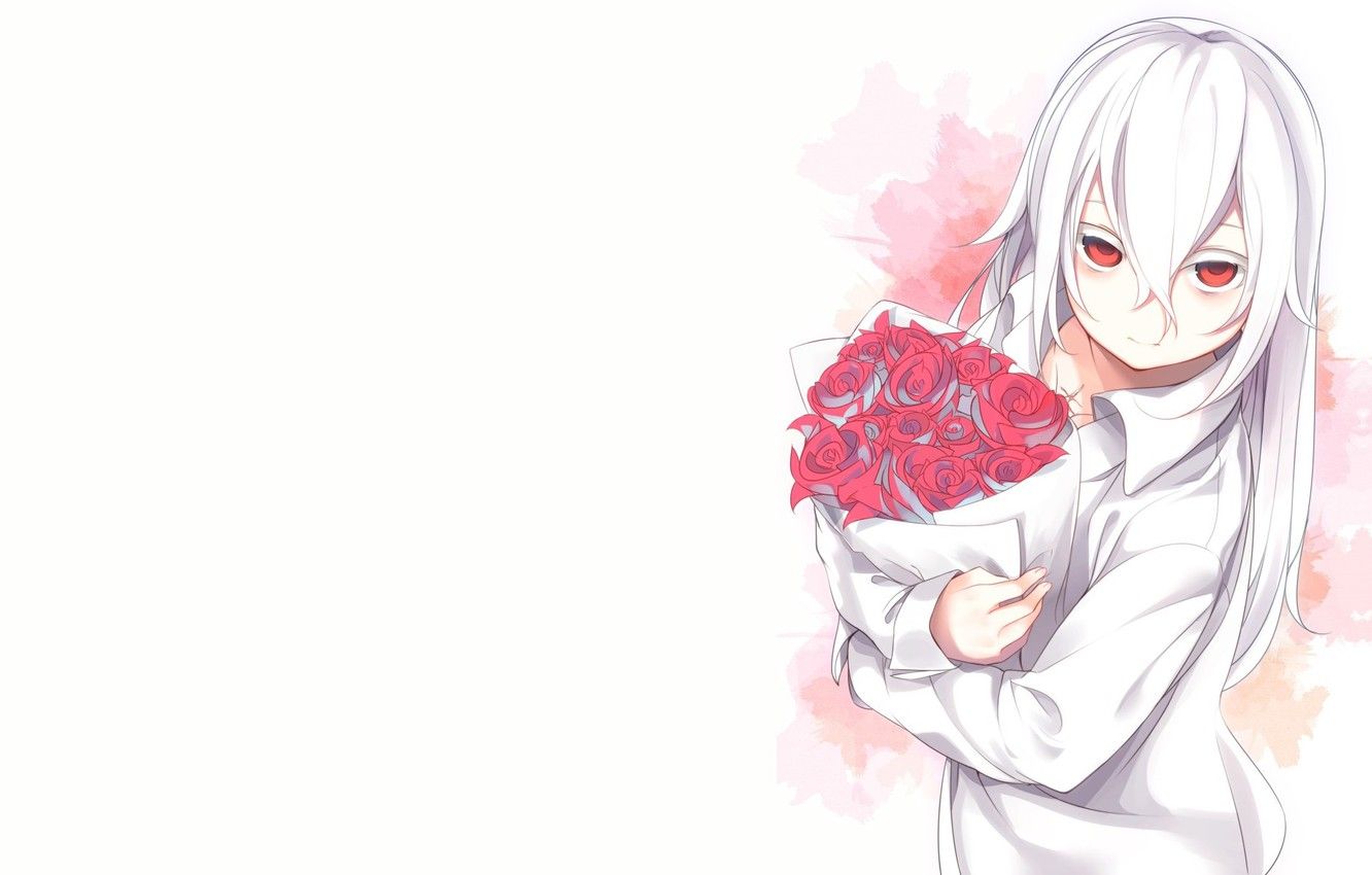 Cool Anime Boys With Rose Wallpapers Wallpaper Cave