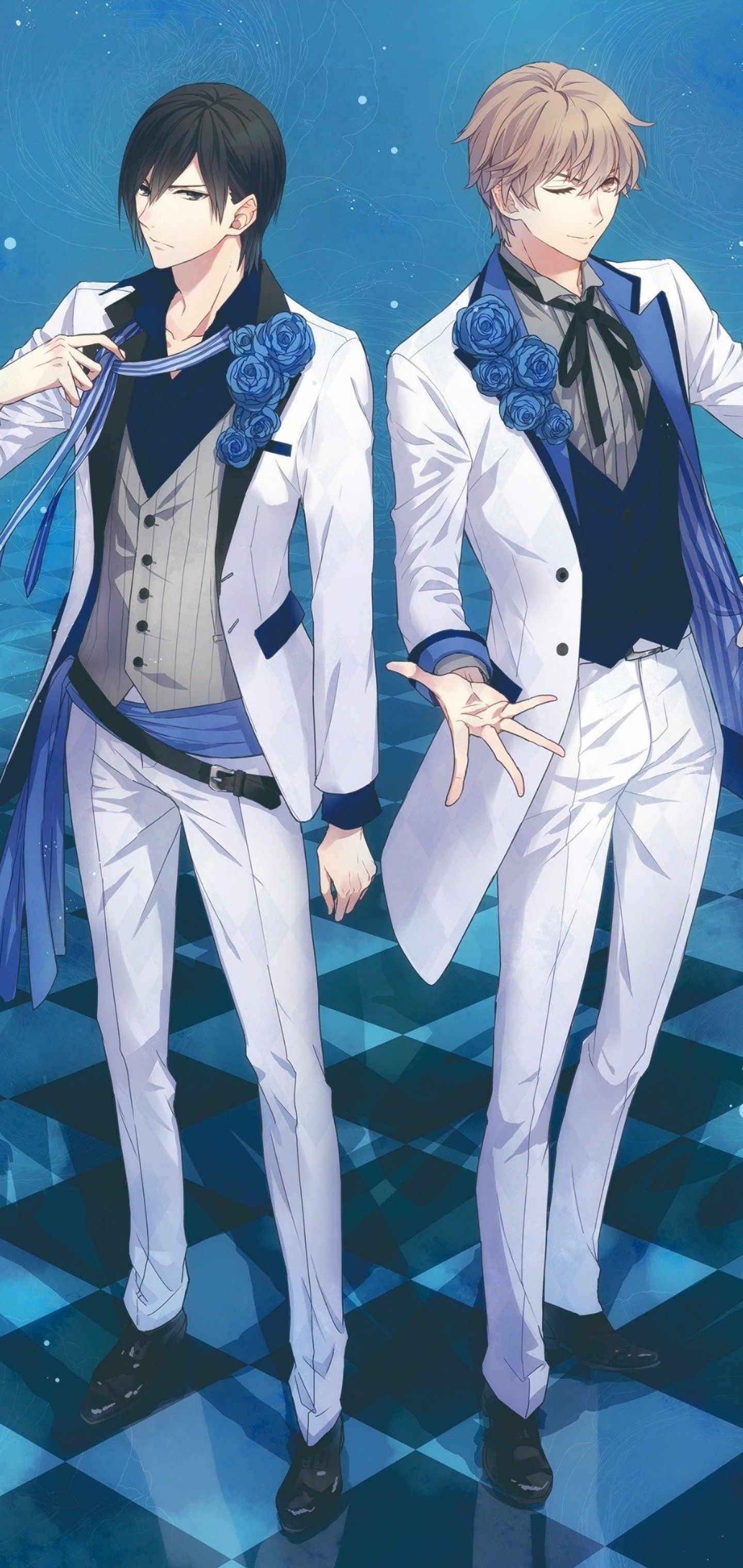 Cool Anime Boys With Rose Wallpapers Wallpaper Cave