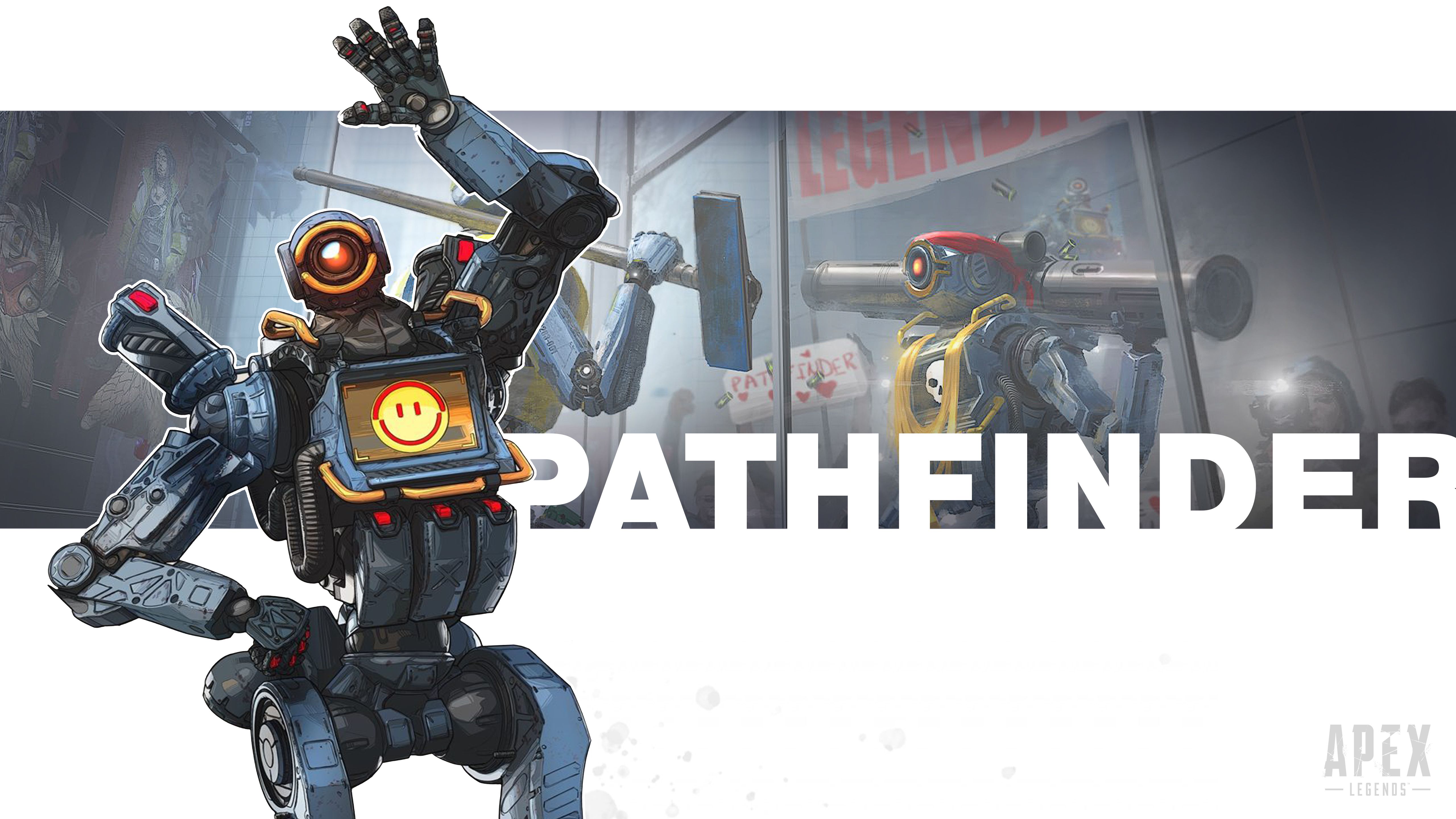 Pathfinder Apex Legends Wallpapers Wallpaper Cave