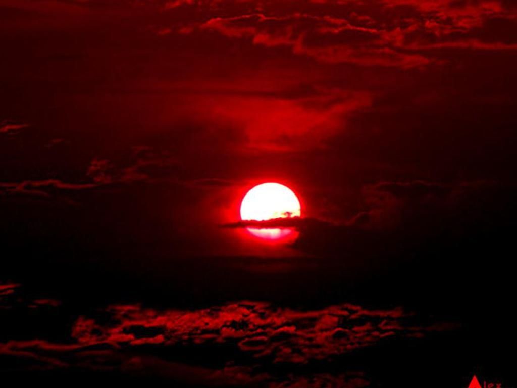 Red Sunset Wallpapers Wallpaper Cave