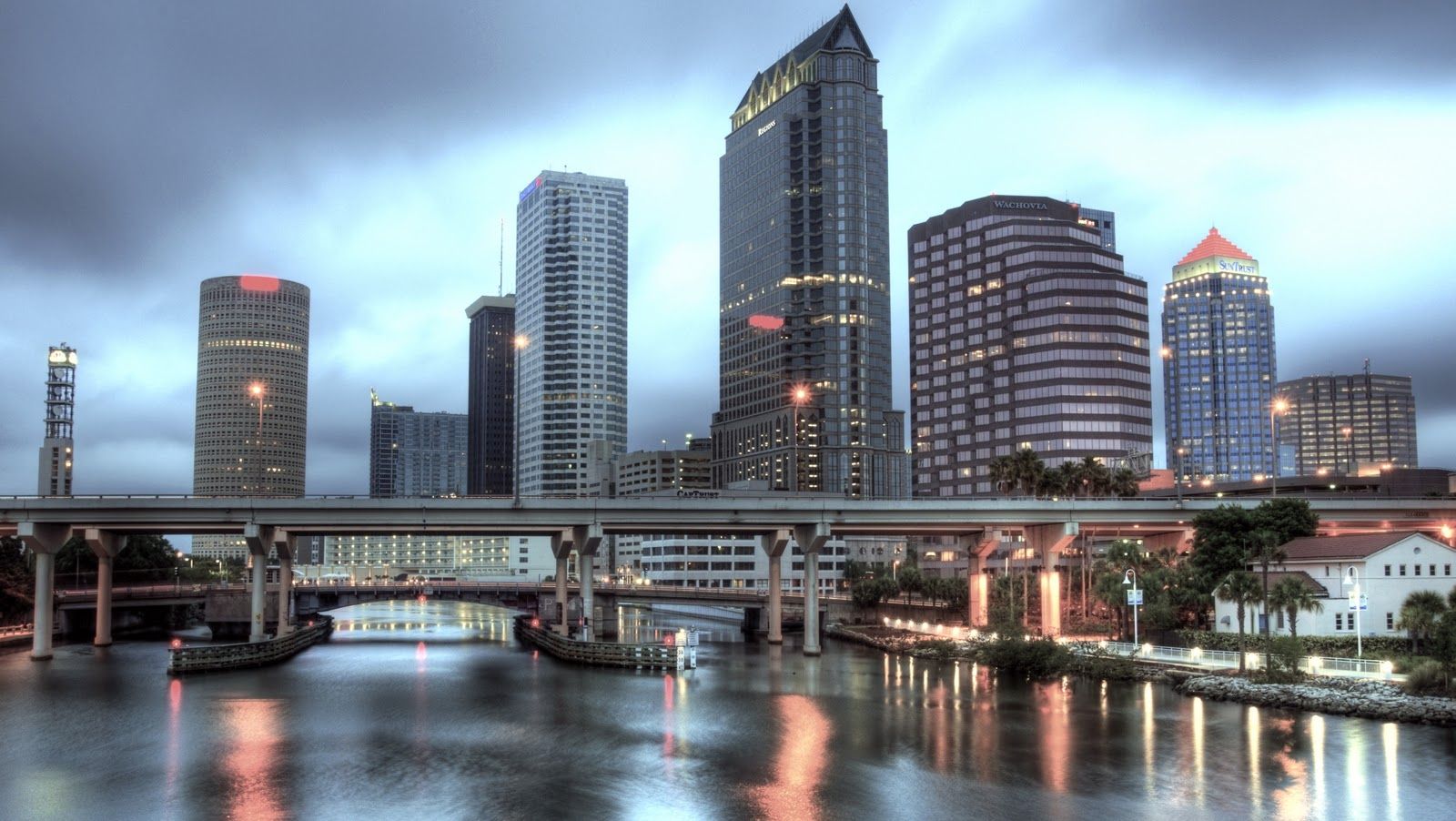 Tampa Florida Wallpapers Wallpaper Cave