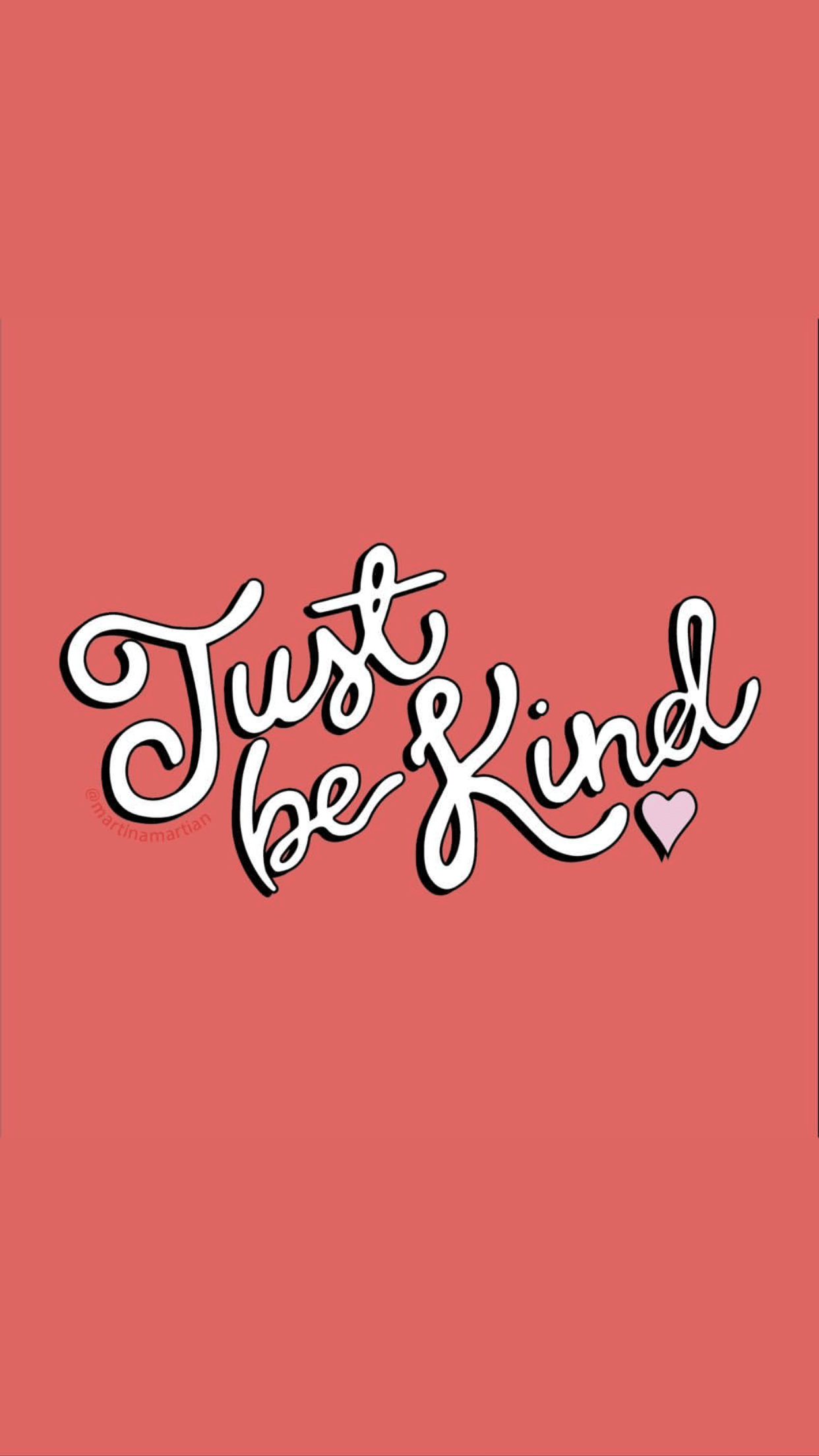 Be Kind Wallpapers Wallpaper Cave