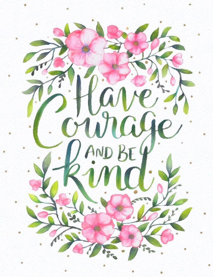 Be Kind Wallpapers Wallpaper Cave