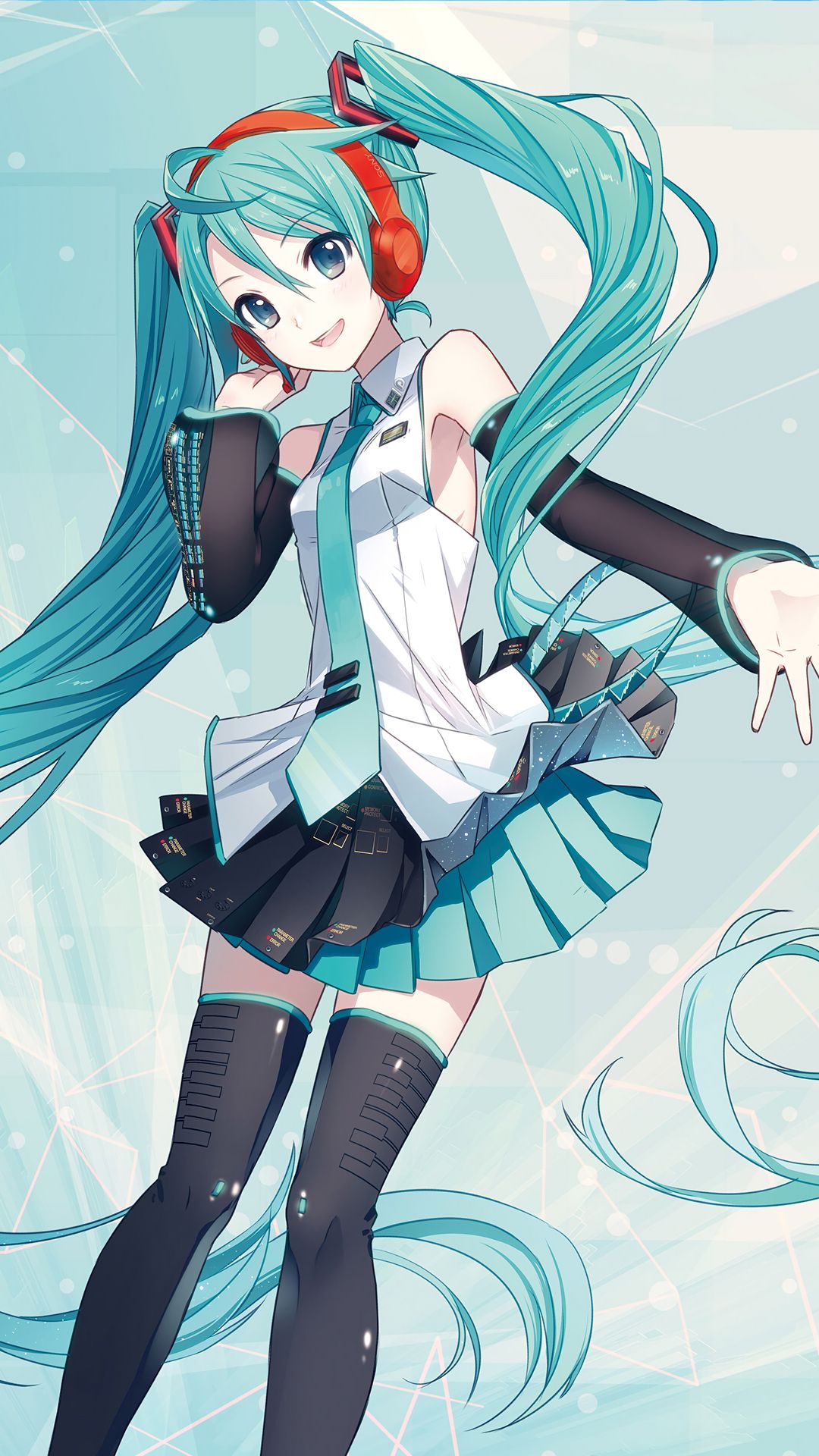 Hatsune Miku Phone Wallpapers Wallpaper Cave