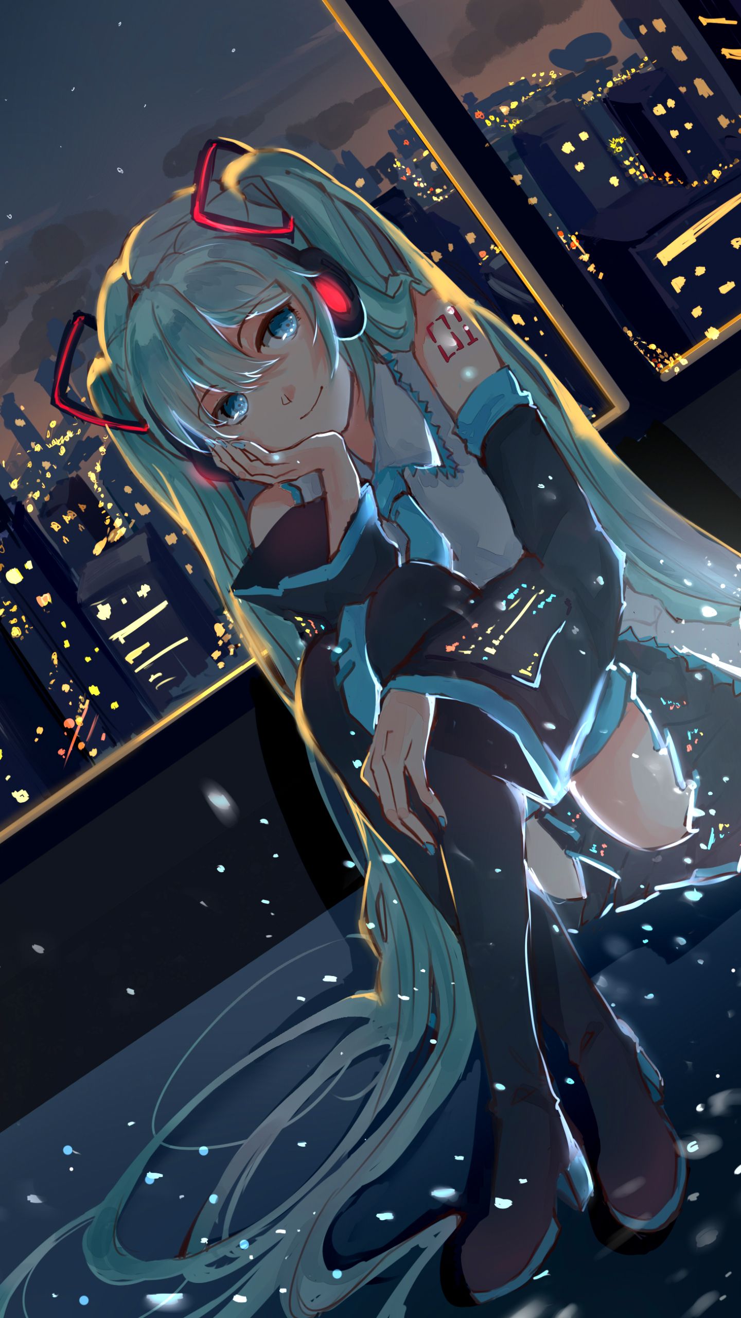 Hatsune Miku Phone Wallpapers Wallpaper Cave