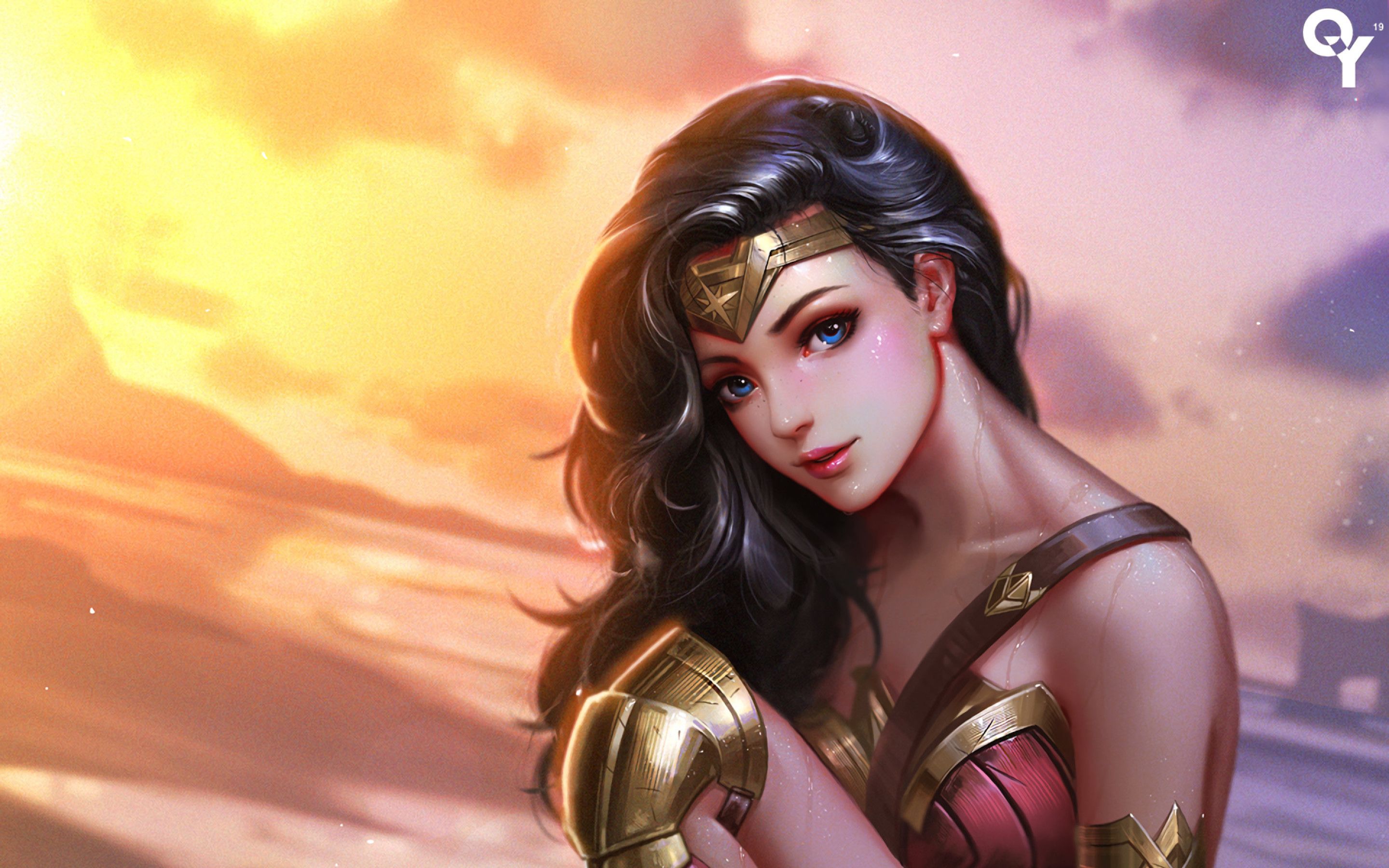 Wonder Women Anime Wallpapers Wallpaper Cave