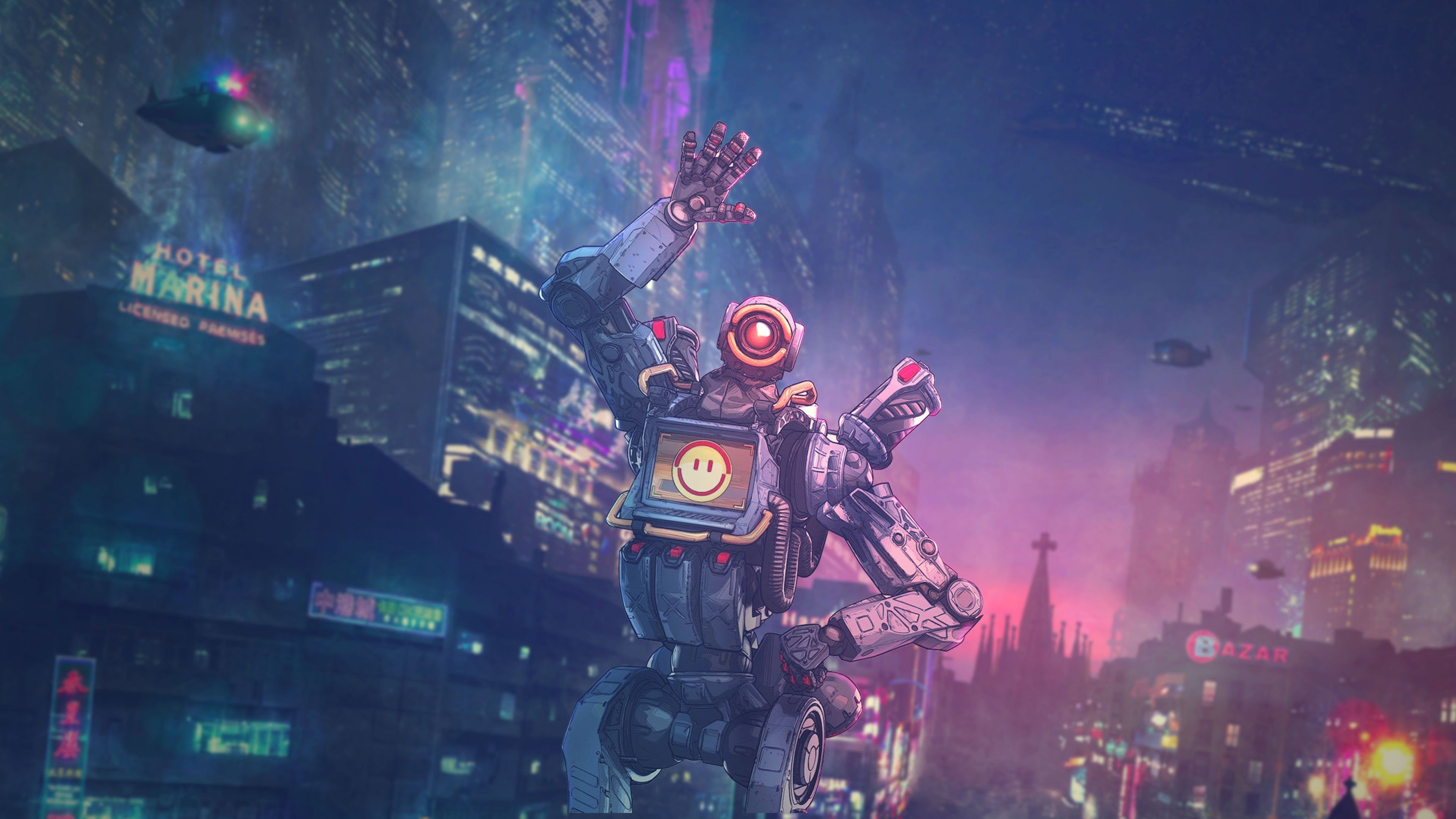 Pathfinder Apex Legends Wallpapers Wallpaper Cave