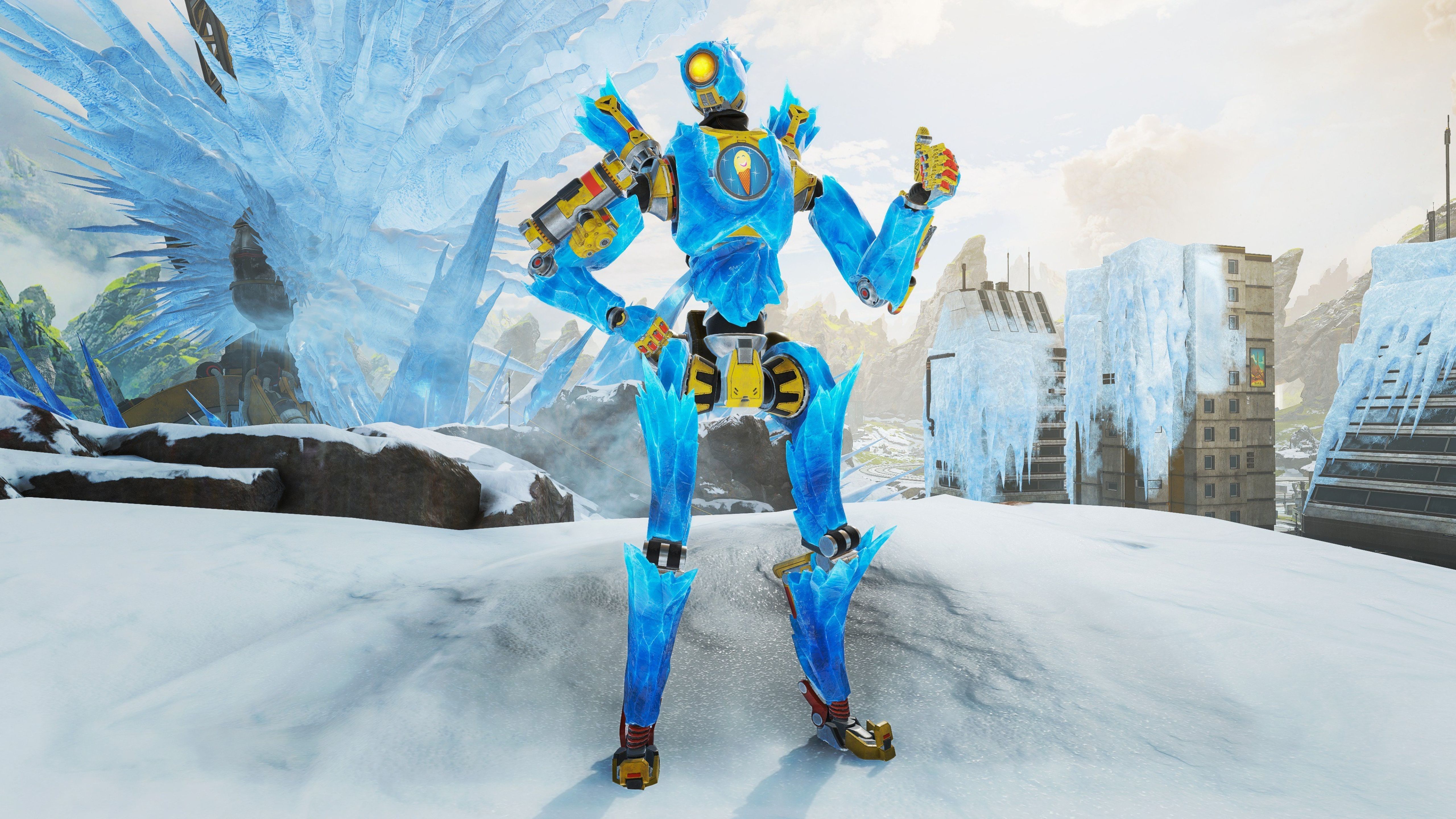 Pathfinder Apex Legends Wallpapers Wallpaper Cave
