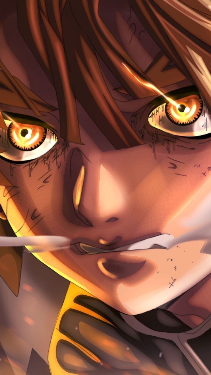 Anime Demon Eyes Wallpapers Wallpaper Cave