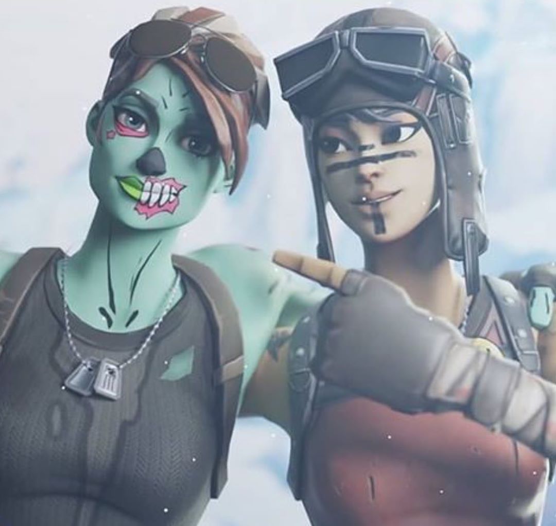 Fortnite Pink Ghoul Trooper Wallpapers Wallpaper Cave 316