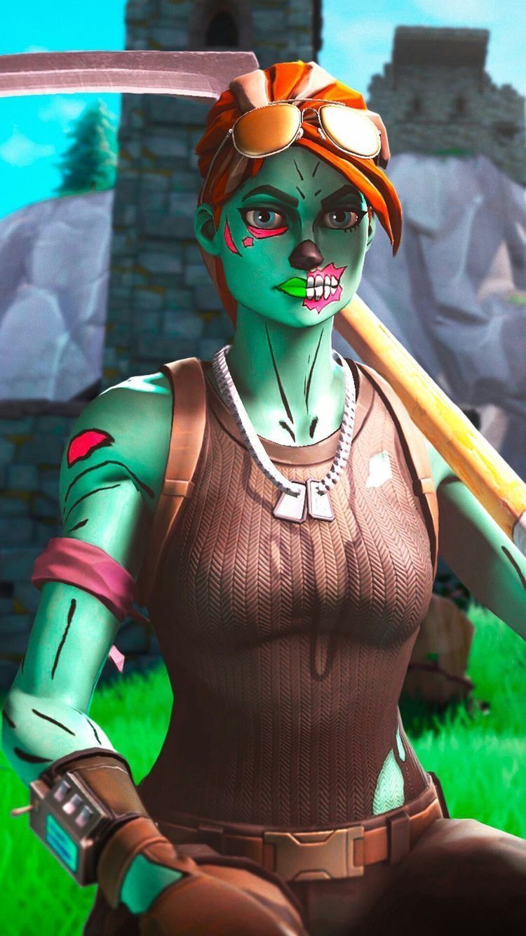Fortnite Pink Ghoul Trooper Wallpapers Wallpaper Cave 316