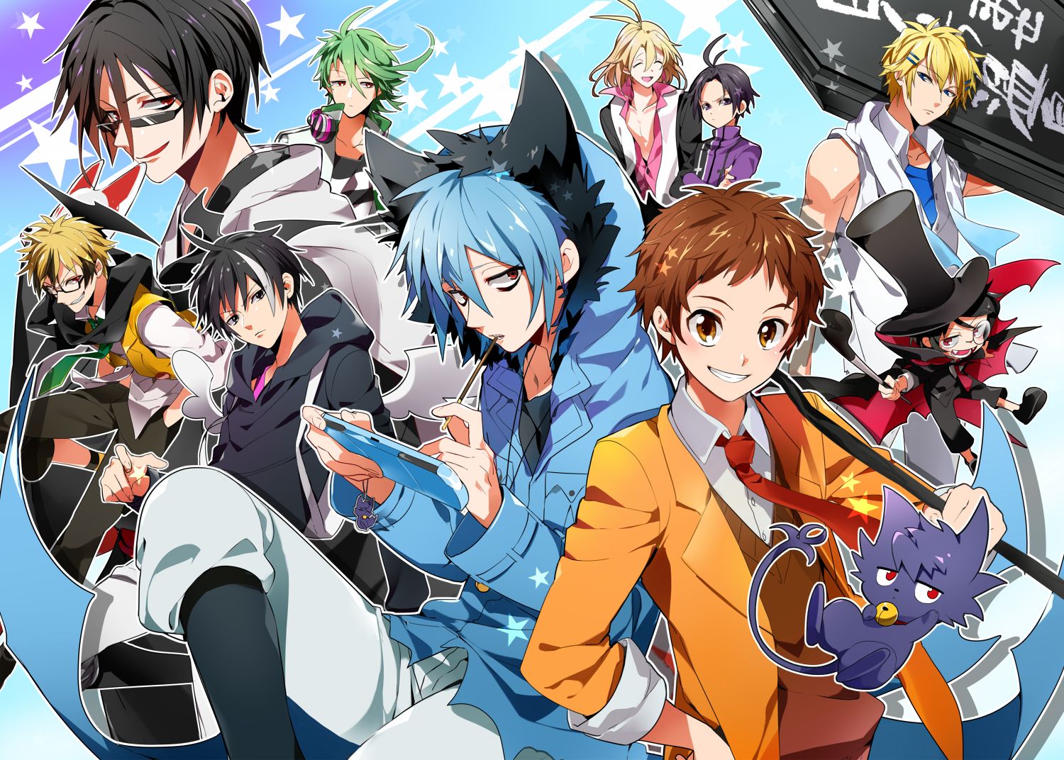 Anime Servamp Kuro Wallpapers Wallpaper Cave