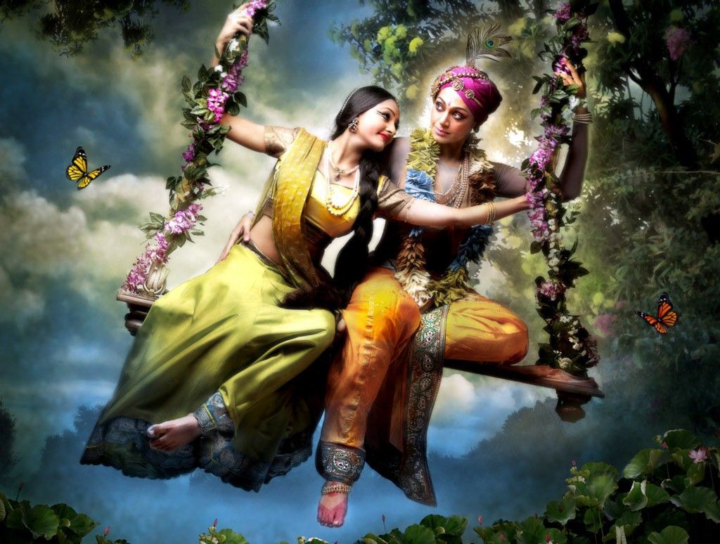 Radha Krishna 4k Desktop Wallpapers Wallpaper Cave