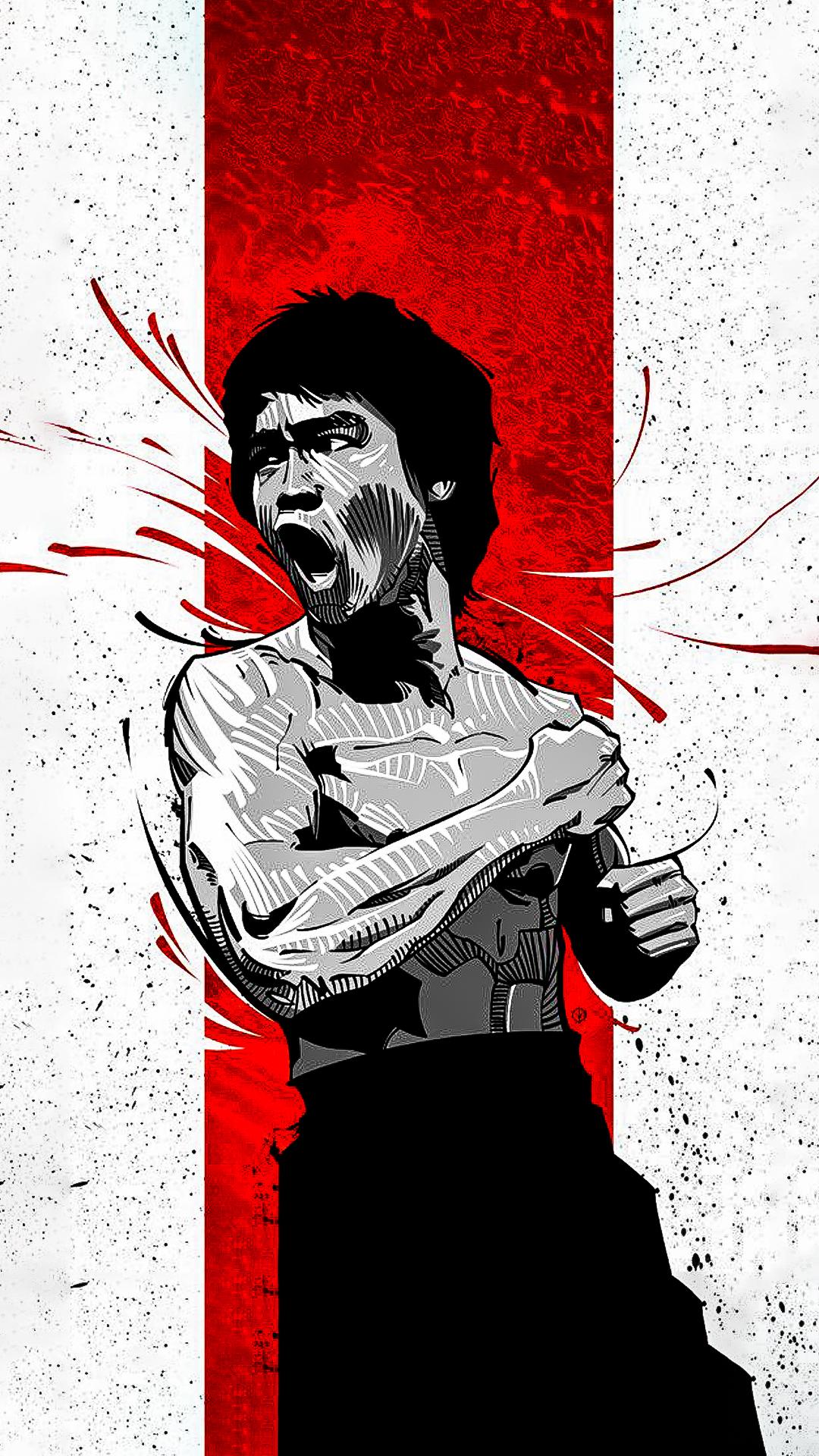 Bruce Lee iPhone 6 Wallpapers Wallpaper Cave