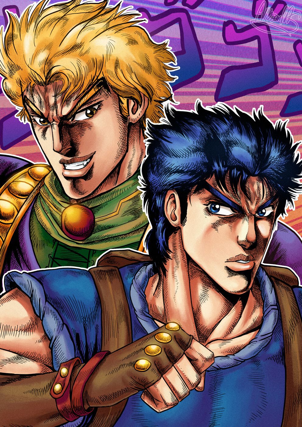 Dio Brando Jojo Adventure Wallpapers Wallpaper Cave