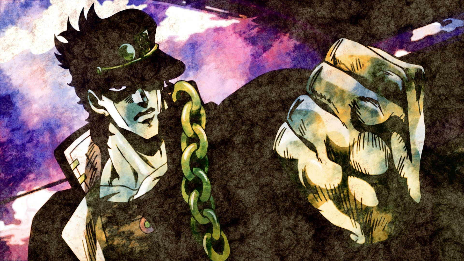 Jotaro Kujo Jojo Adventure Wallpapers Wallpaper Cave