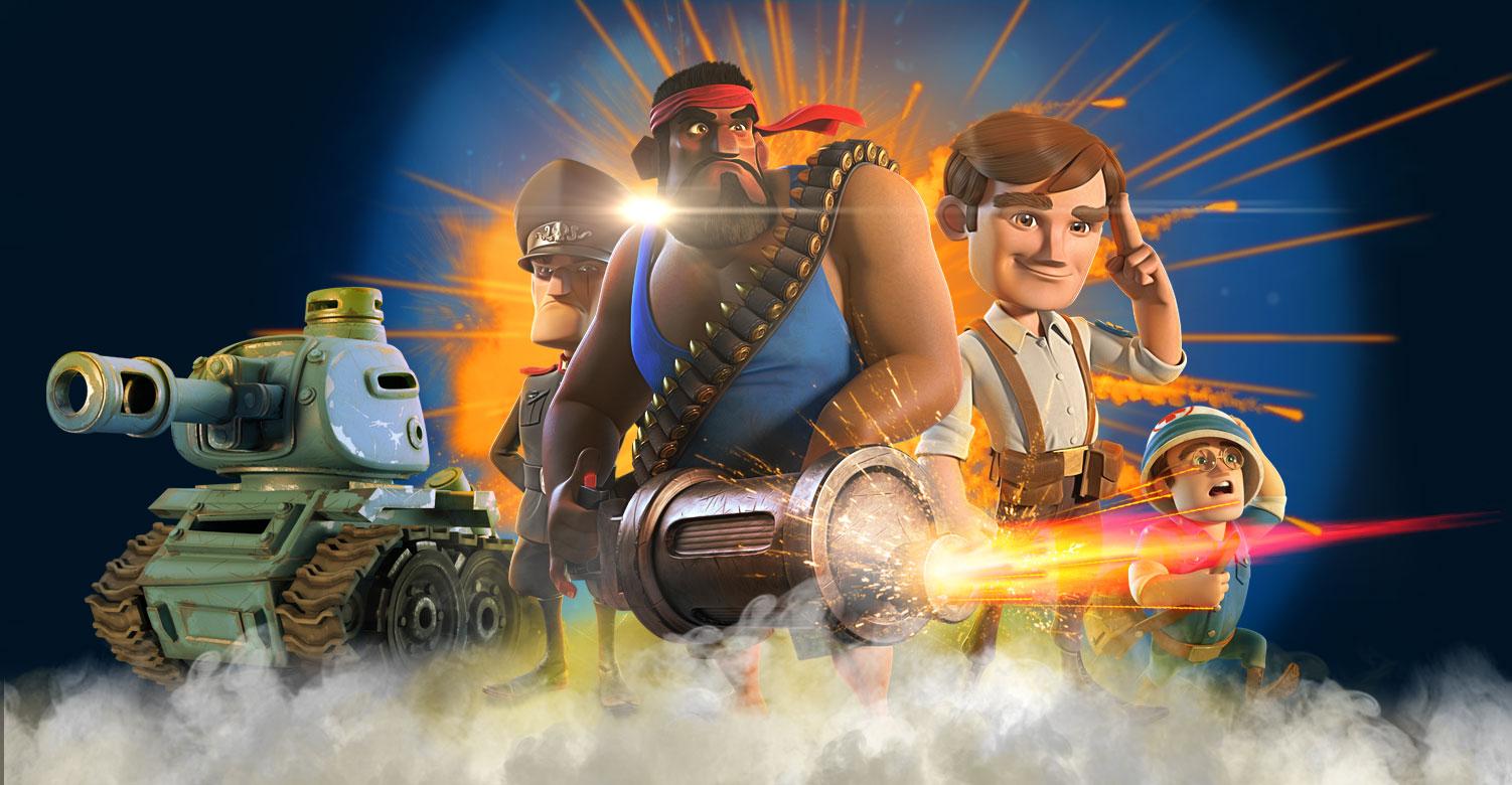 Boom Beach The Game Wallpapers Wallpaper Cave